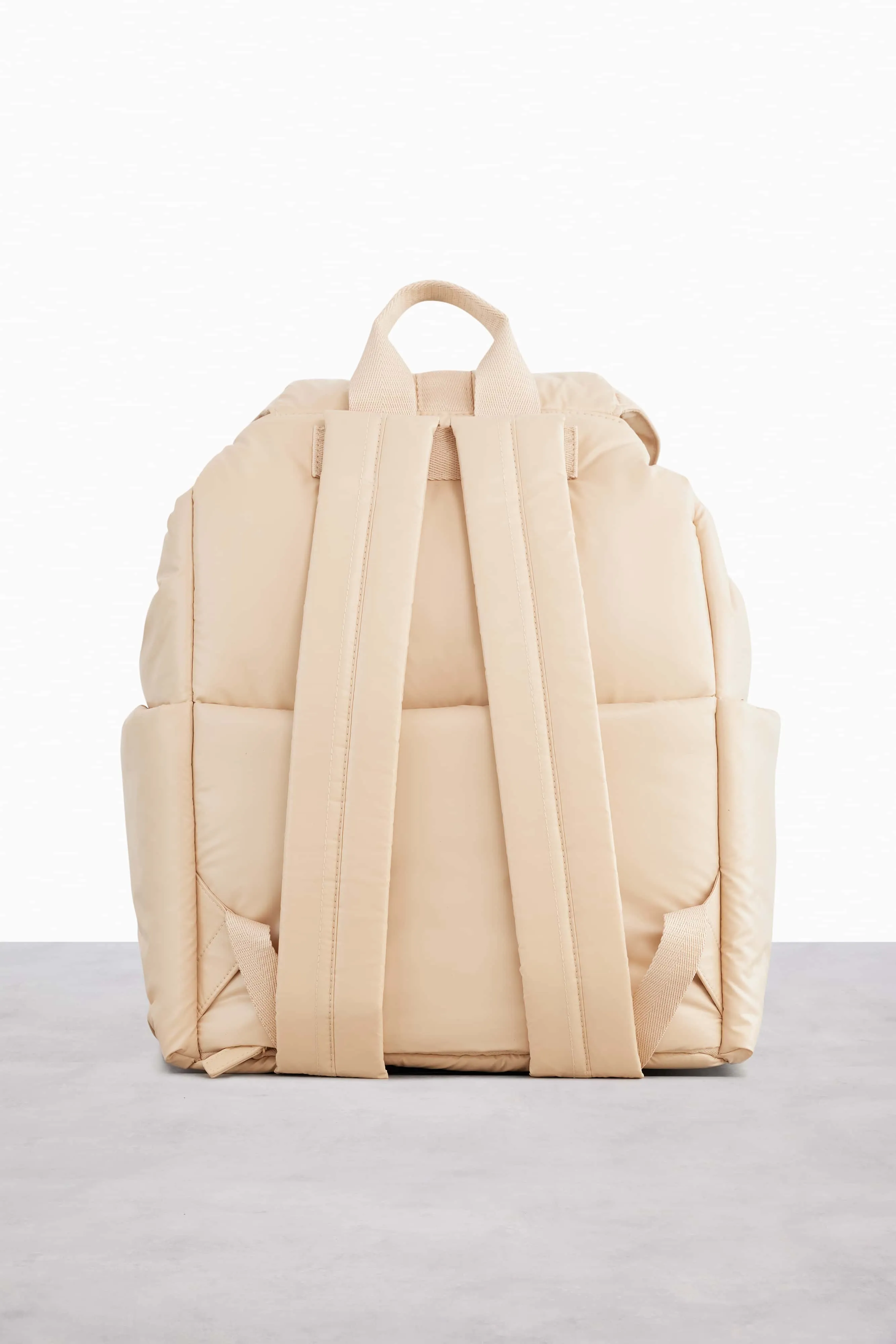The Cargo Backpack in Beige sold by Beis product image thumbnail 3