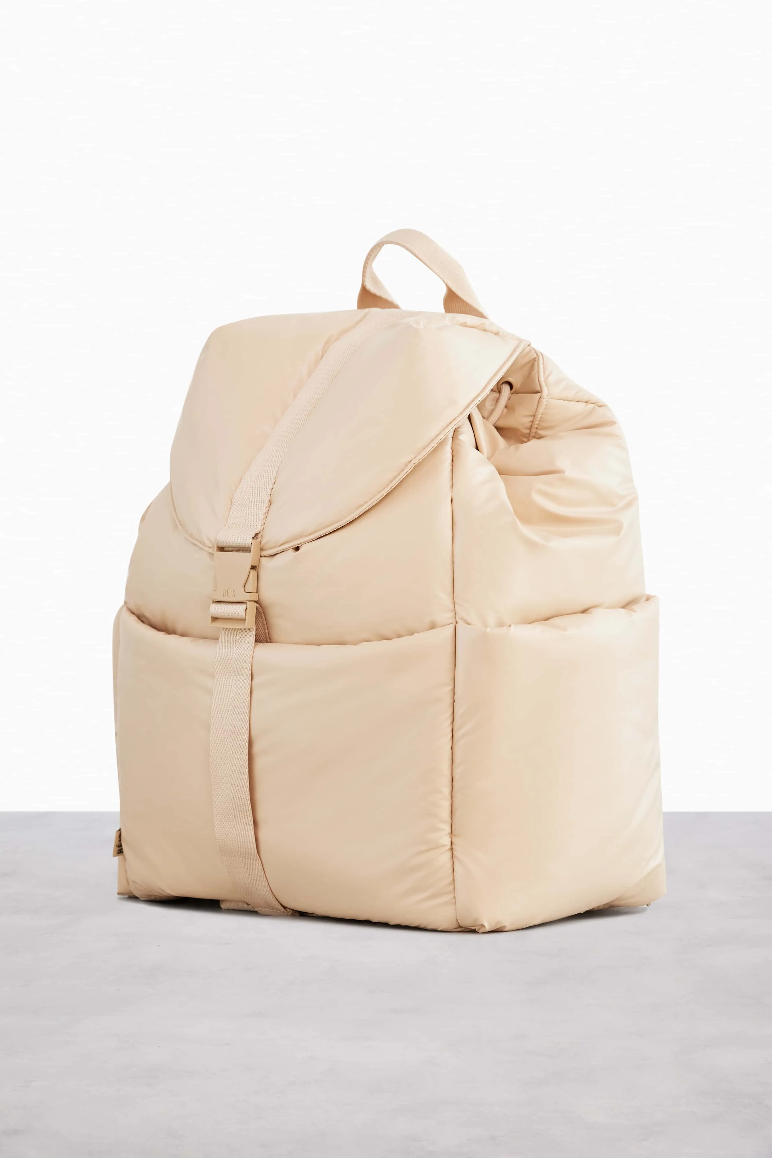 The Cargo Backpack in Beige sold by Beis product image thumbnail 2