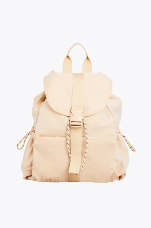 The Sport Backpack in Beige made by Beis