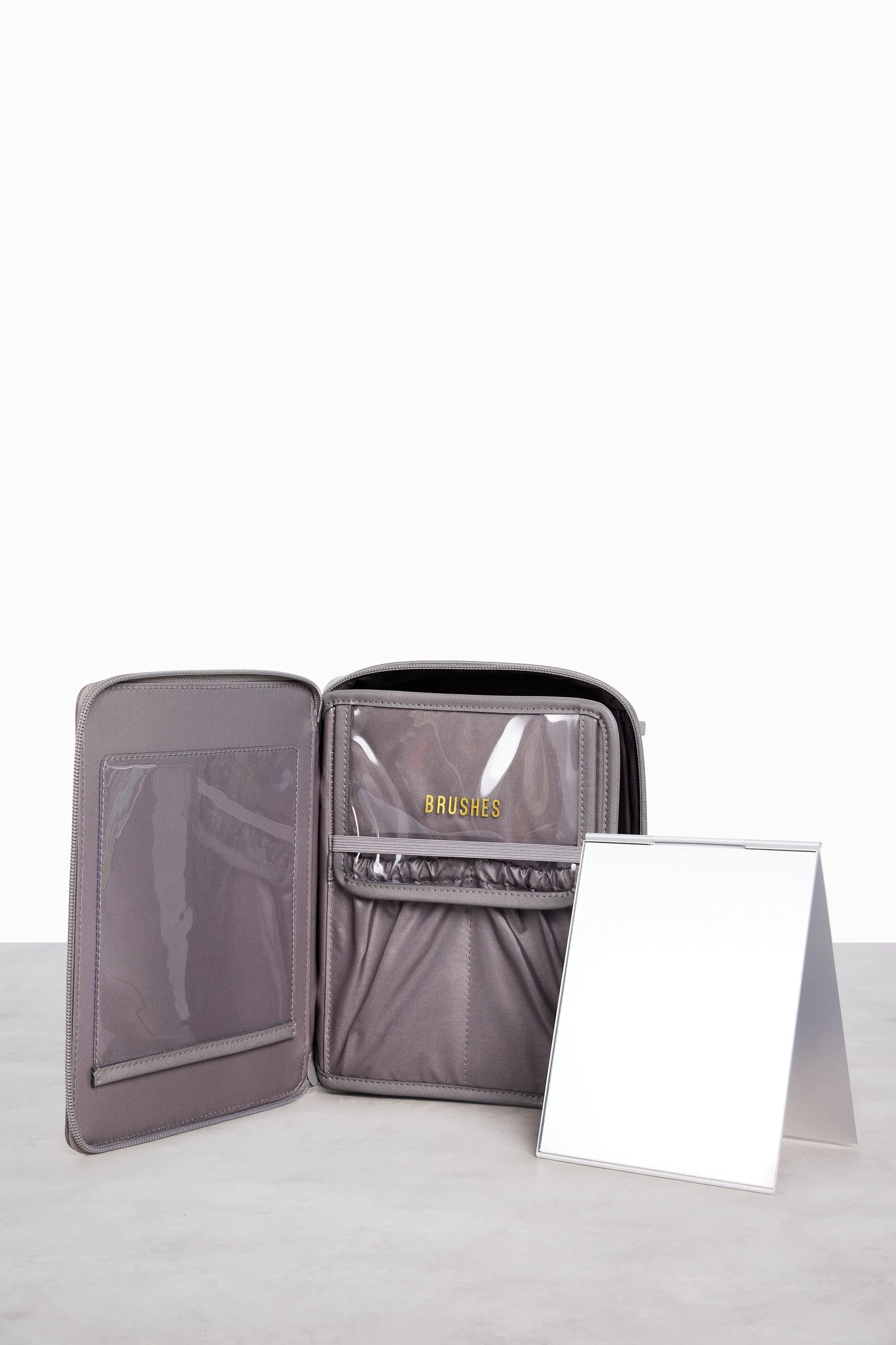 The Cosmetic Case in Grey sold by Beis product image thumbnail 2