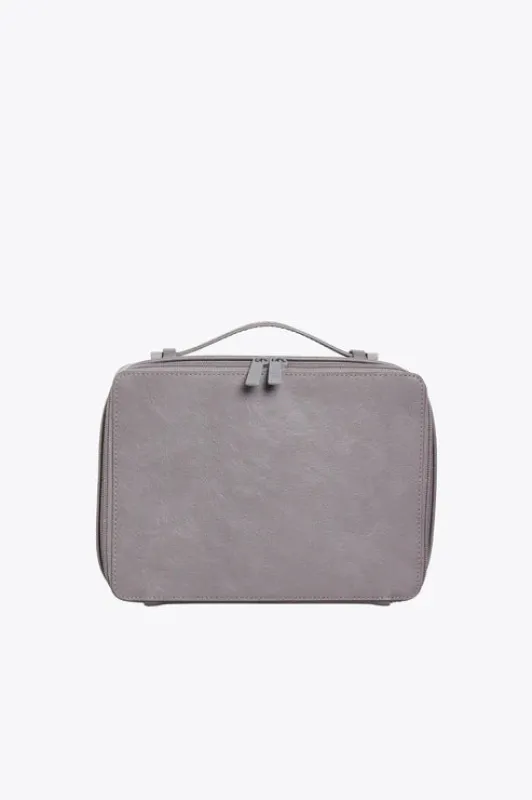 The Cosmetic Case in Grey made by Beis