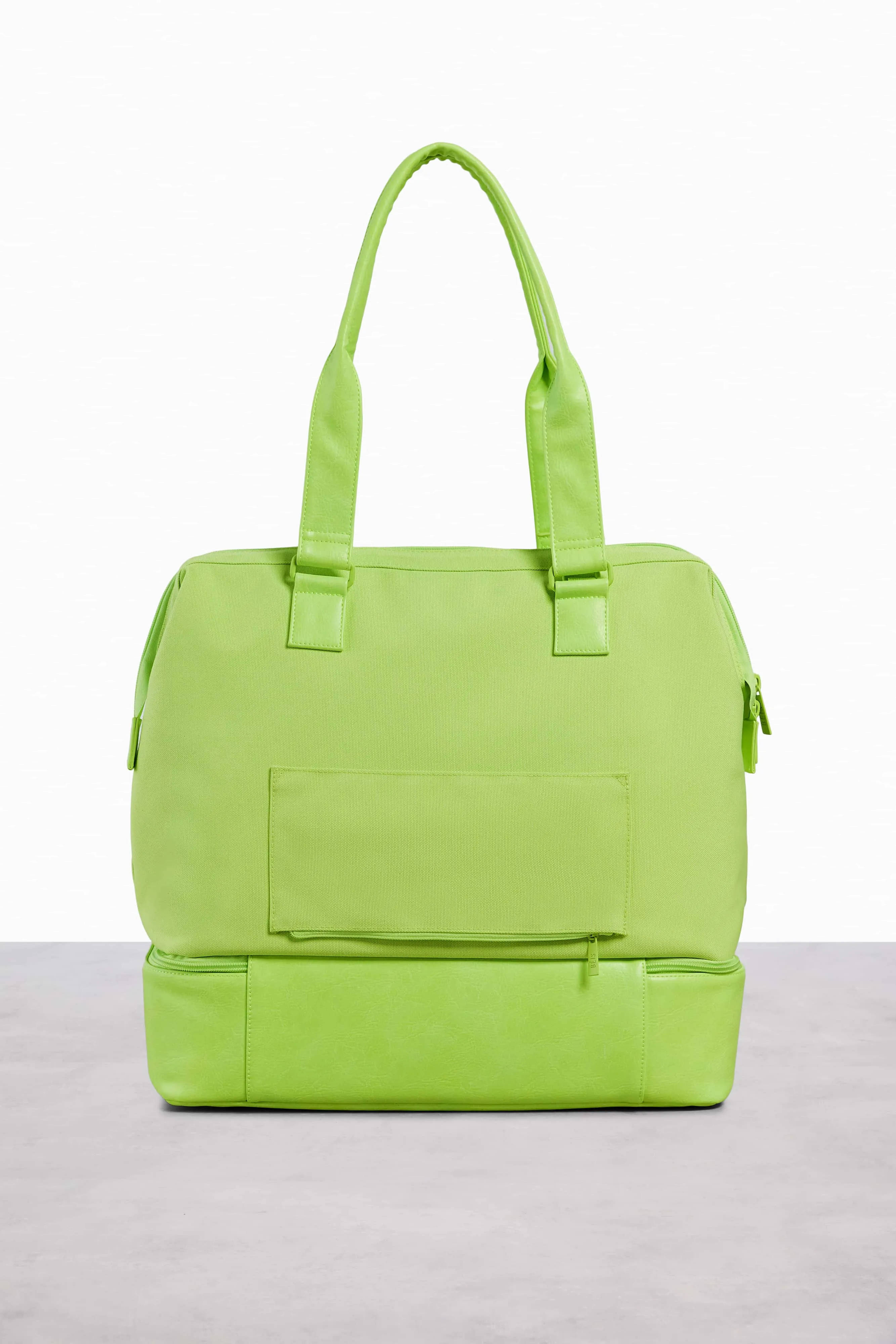The Mini Weekender in Citron sold by Beis product image thumbnail 5