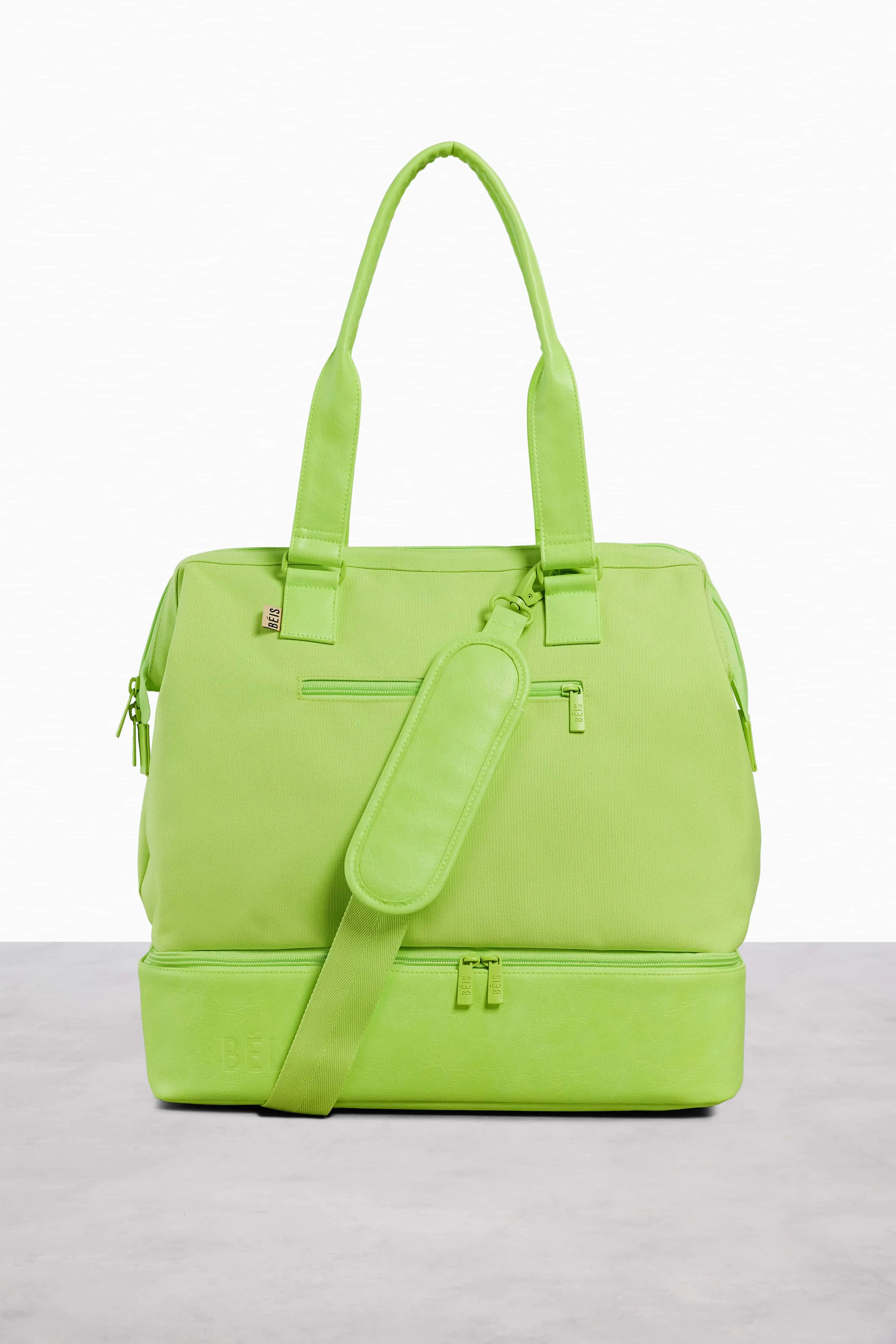 The Mini Weekender in Citron sold by Beis product image thumbnail 3