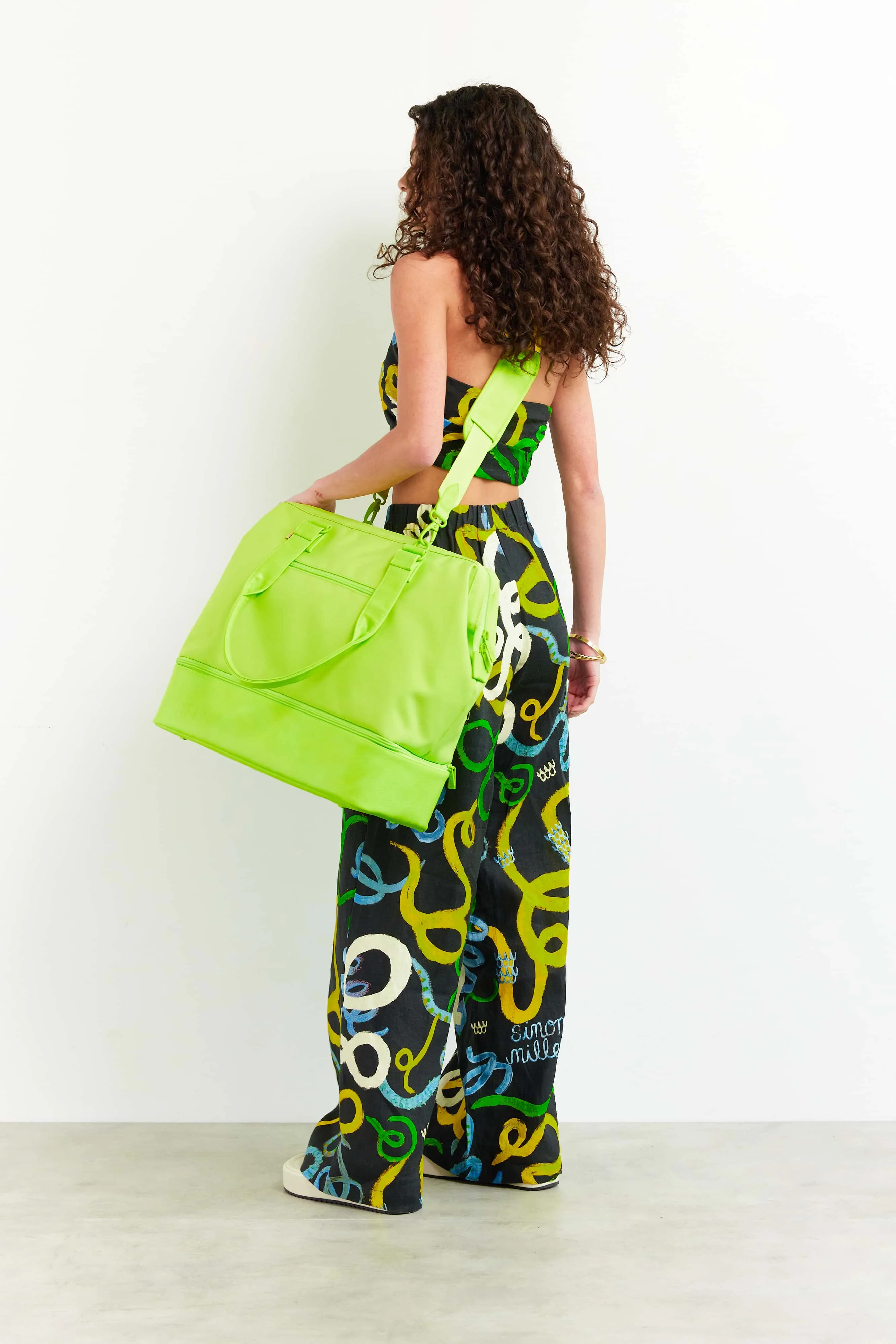 The Mini Weekender in Citron sold by Beis product image thumbnail 2