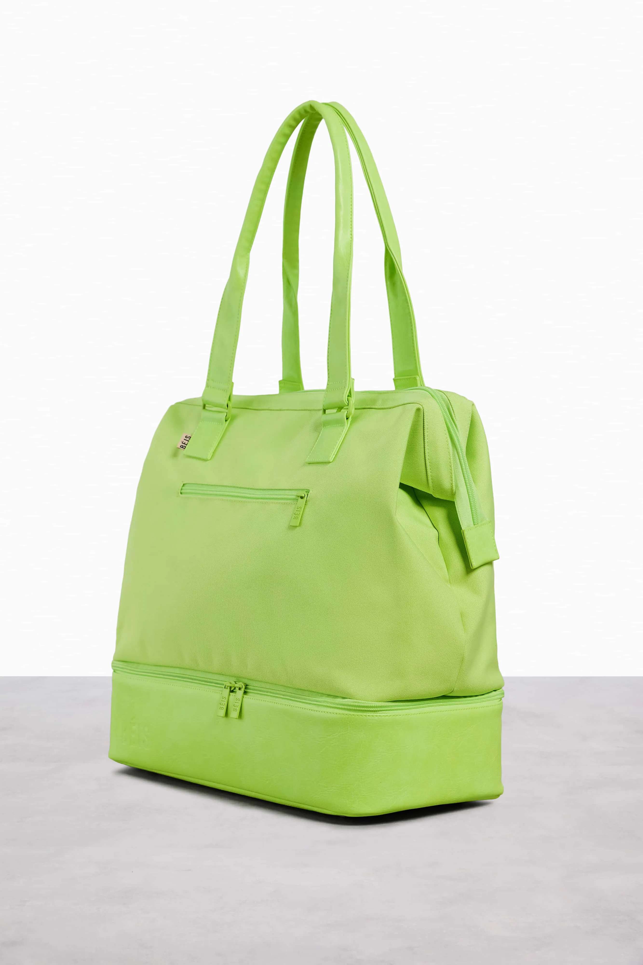 The Mini Weekender in Citron sold by Beis product image thumbnail 4