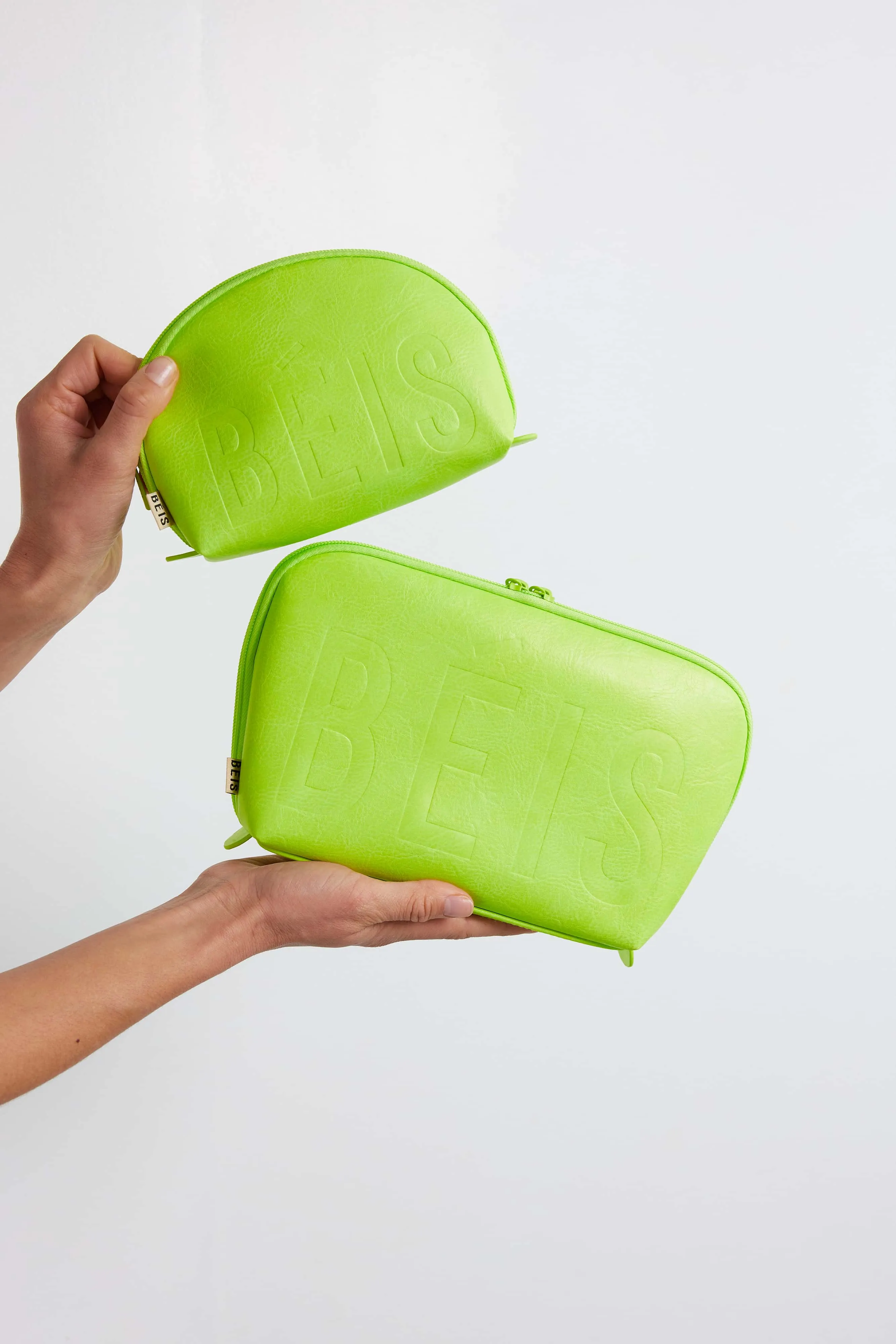 The Cosmetic Pouch Set in Citron sold by Beis product image thumbnail 2