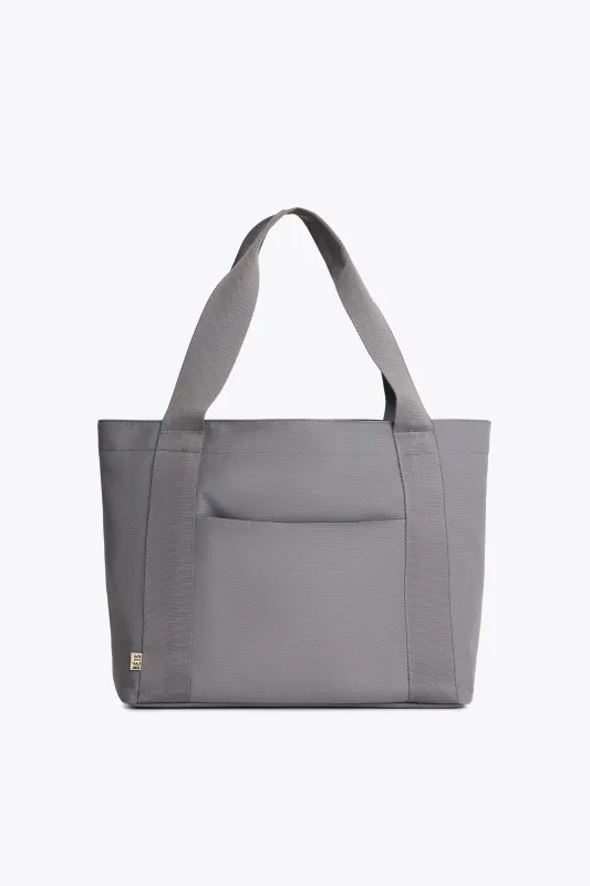 The BÉISics Tote in Grey made by Beis