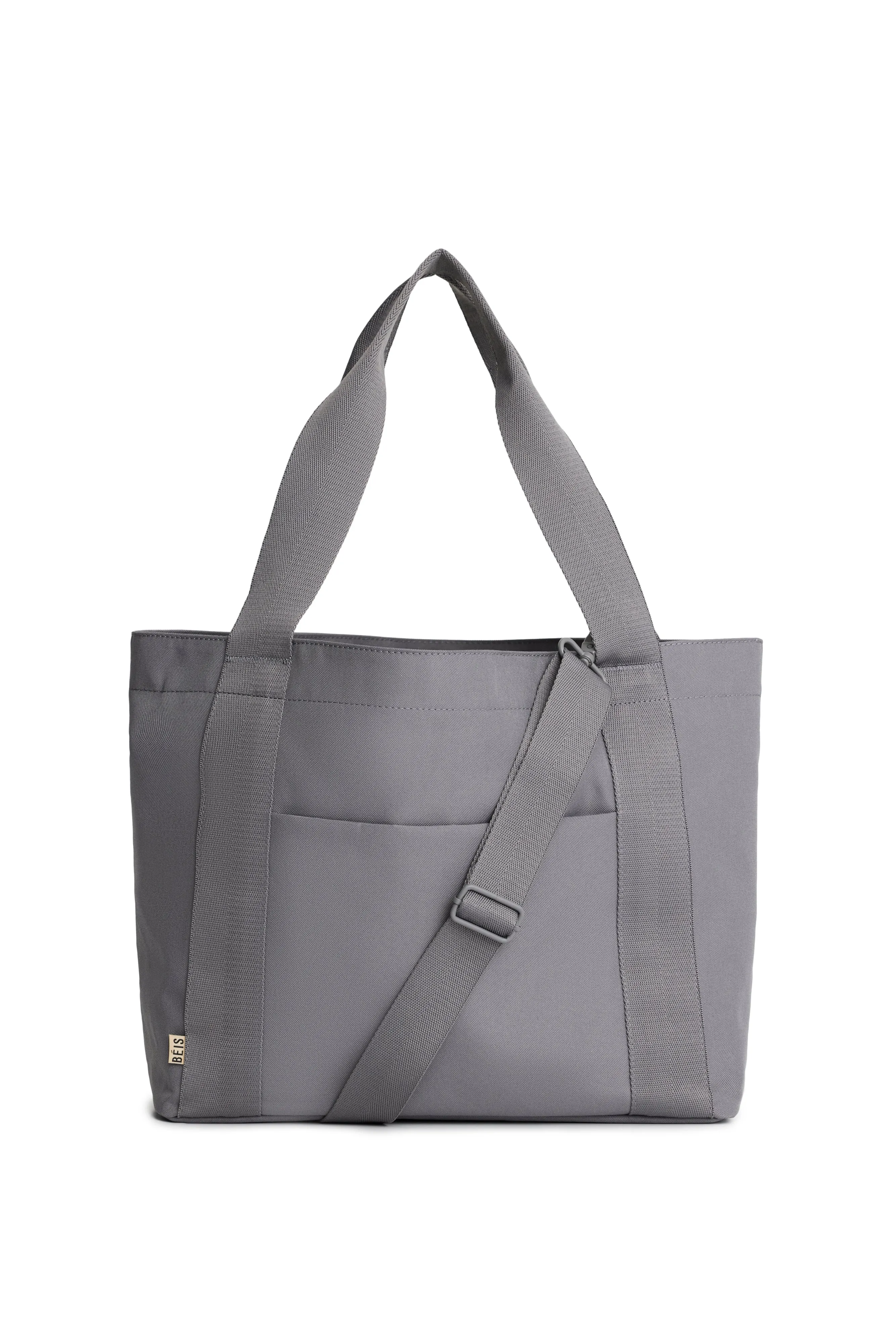 The BÉISics Tote in Grey sold by Beis product image thumbnail 5