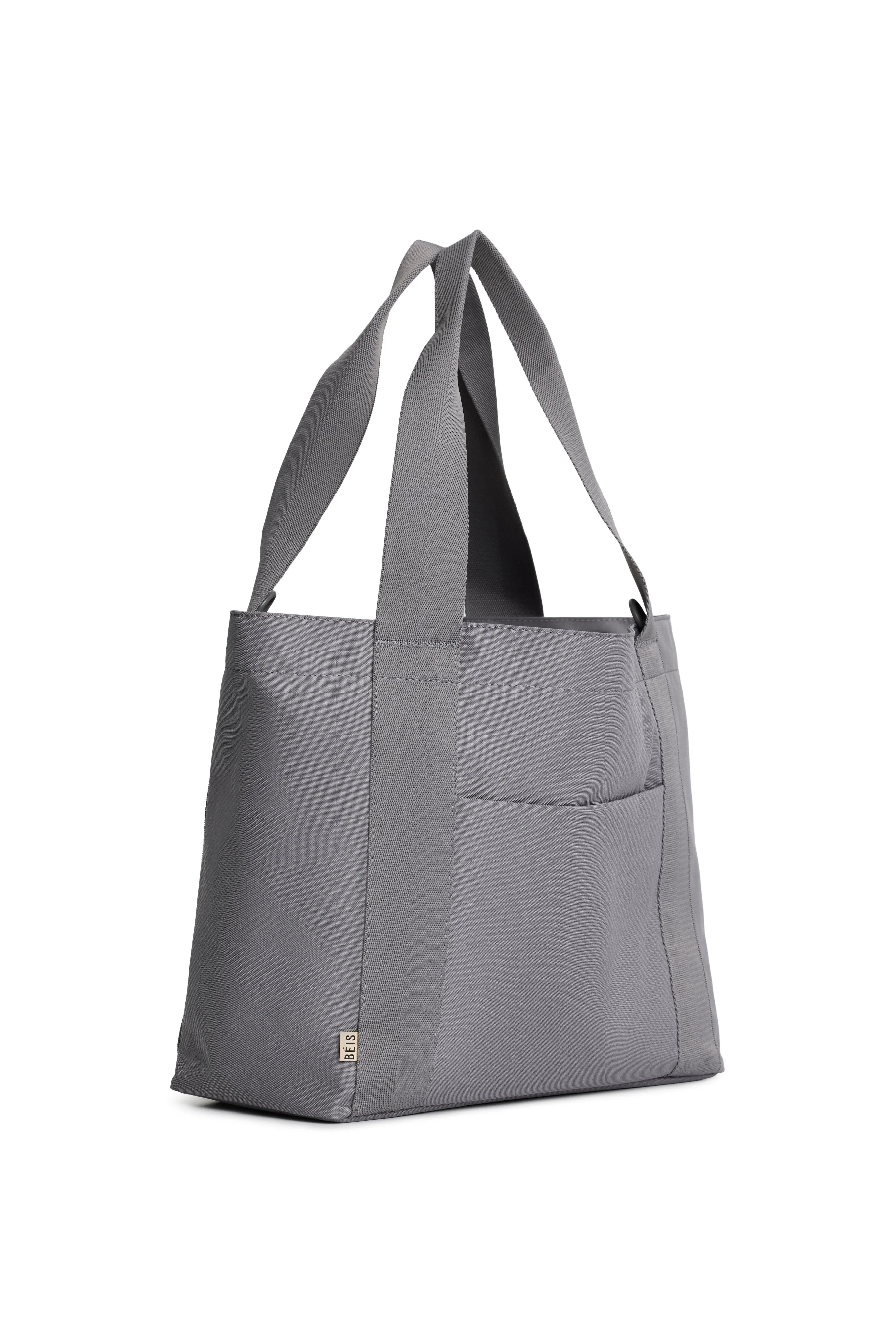The BÉISics Tote in Grey sold by Beis product image thumbnail 2