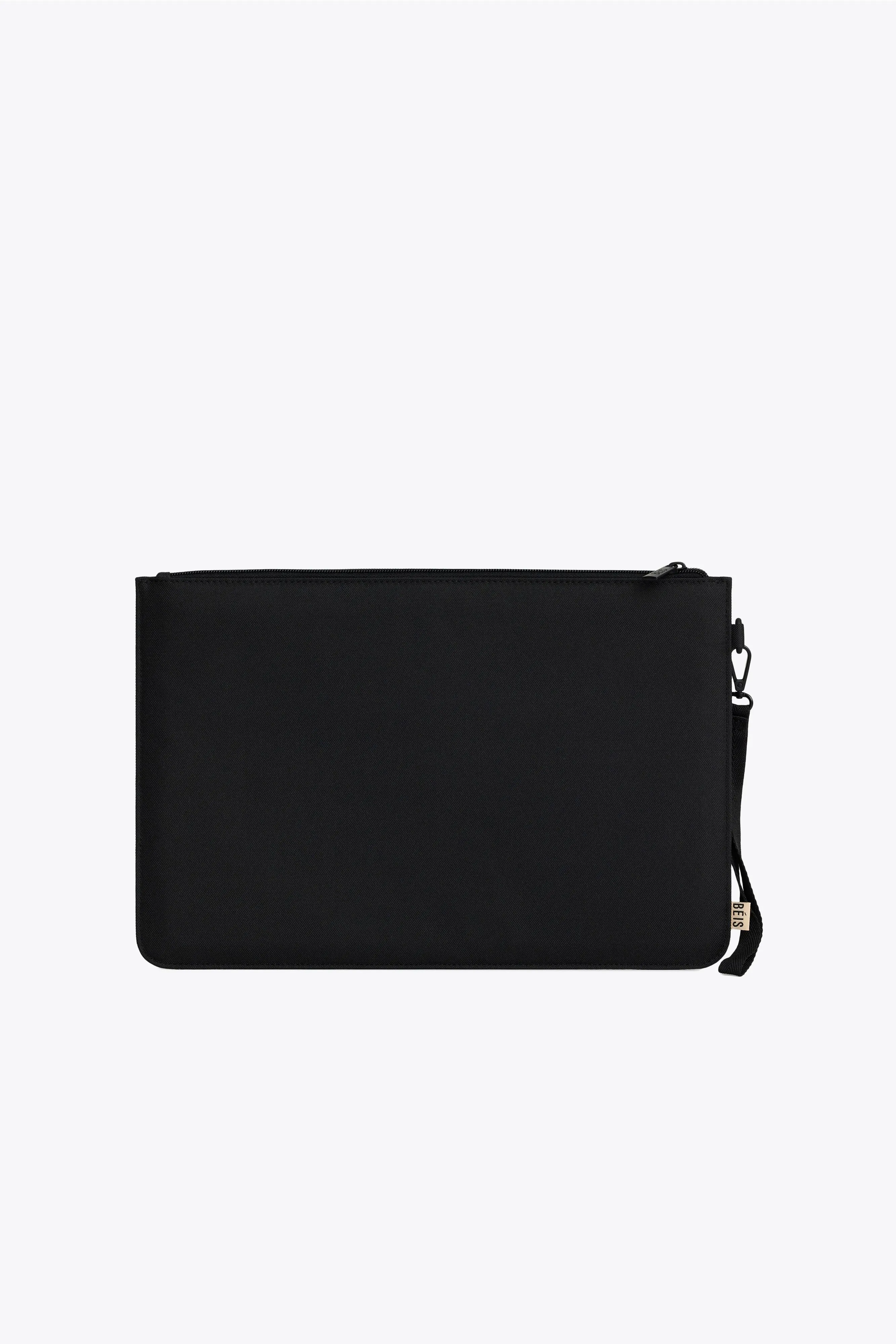 The BÉISics Laptop Pouch in Black sold by Beis