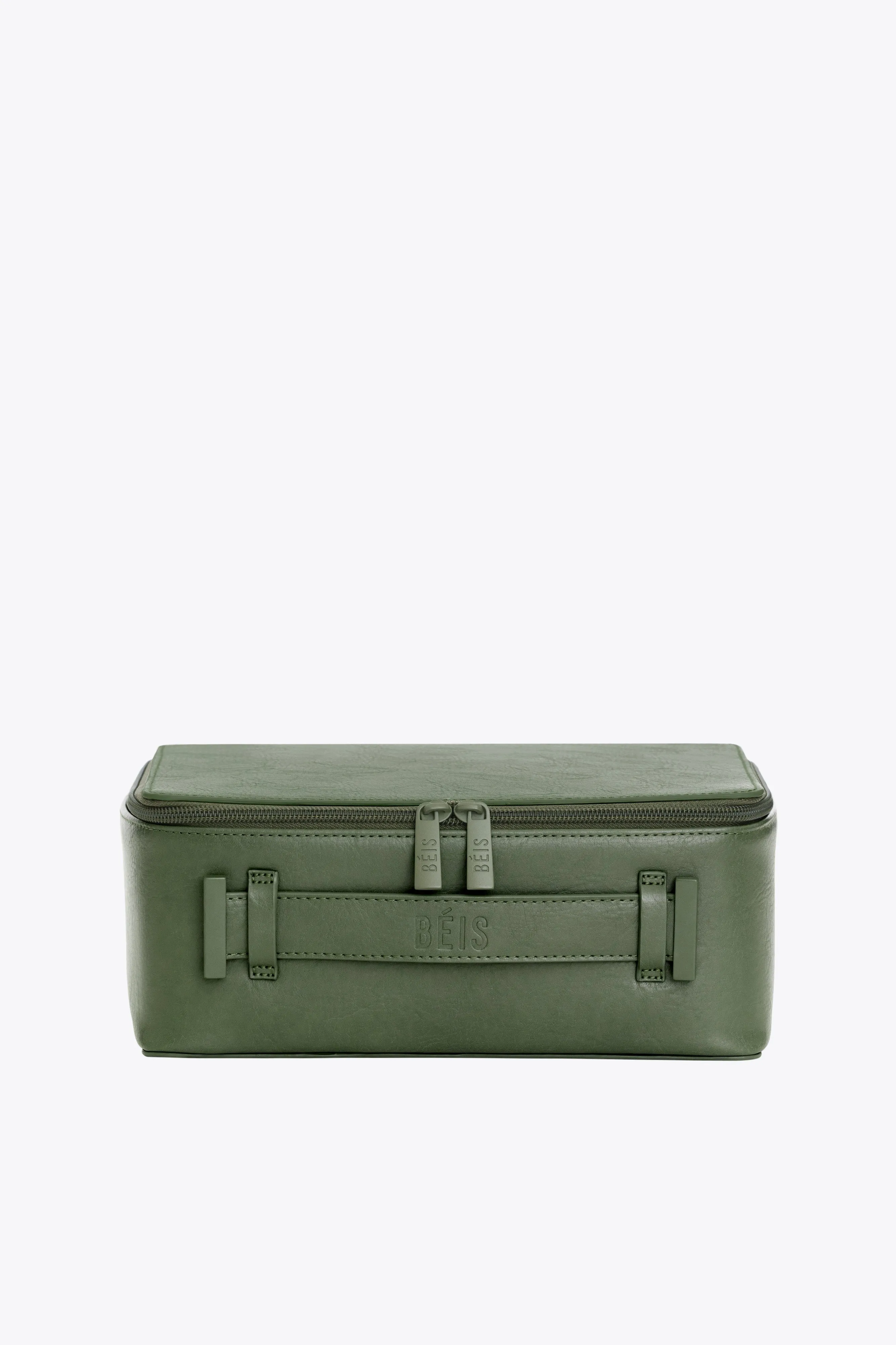 The Cosmetic Case in Olive sold by Beis product image thumbnail 4