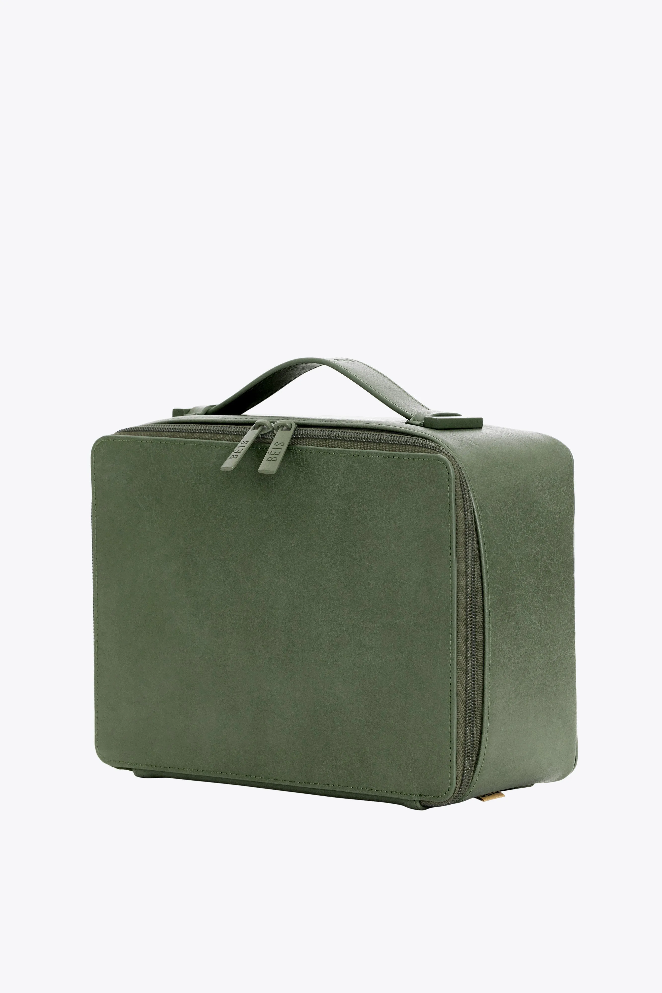 The Cosmetic Case in Olive sold by Beis product image thumbnail 5