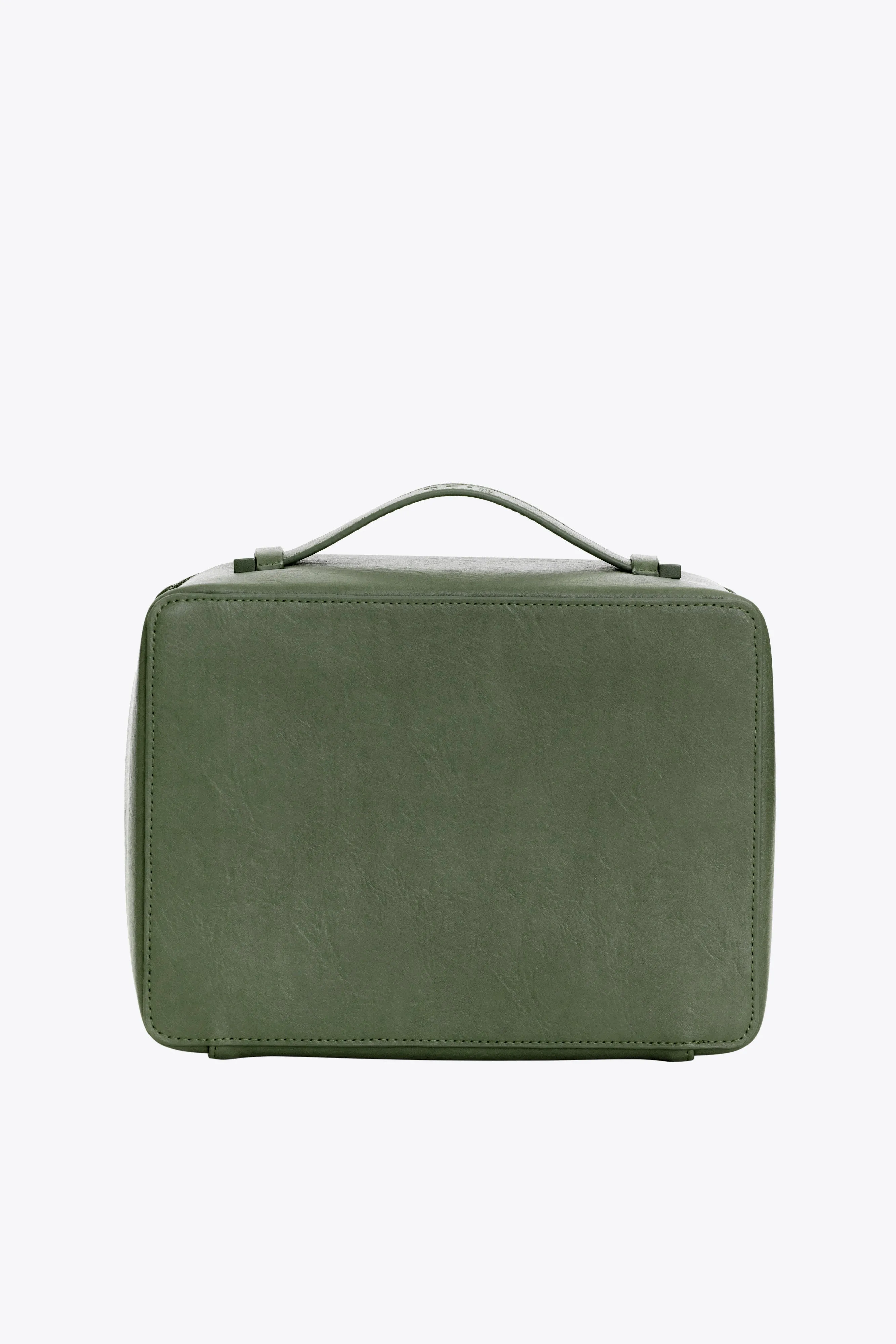 The Cosmetic Case in Olive sold by Beis product image thumbnail 3