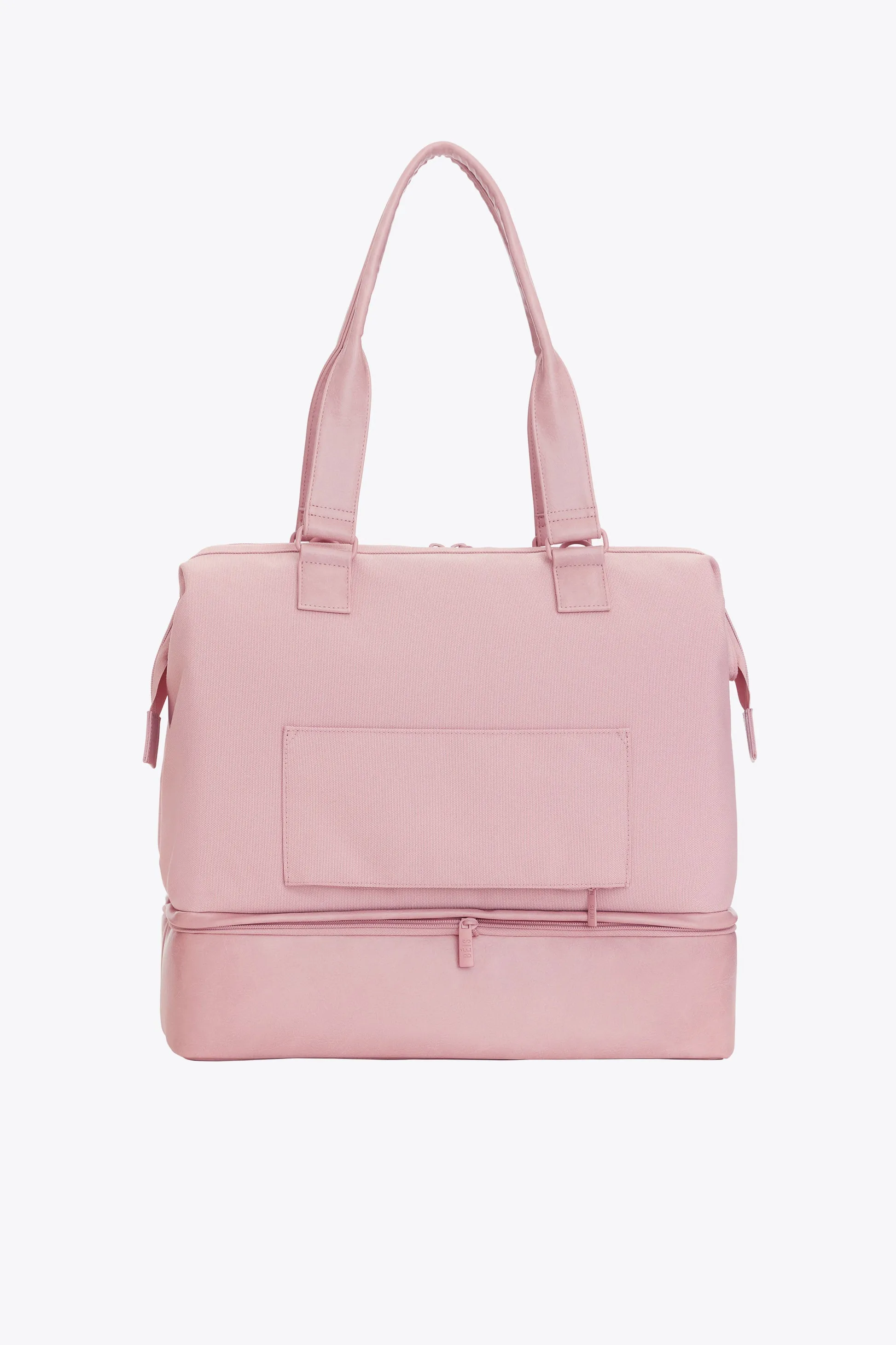 The Convertible Mini Weekender in Atlas Pink sold by Beis product image thumbnail 4