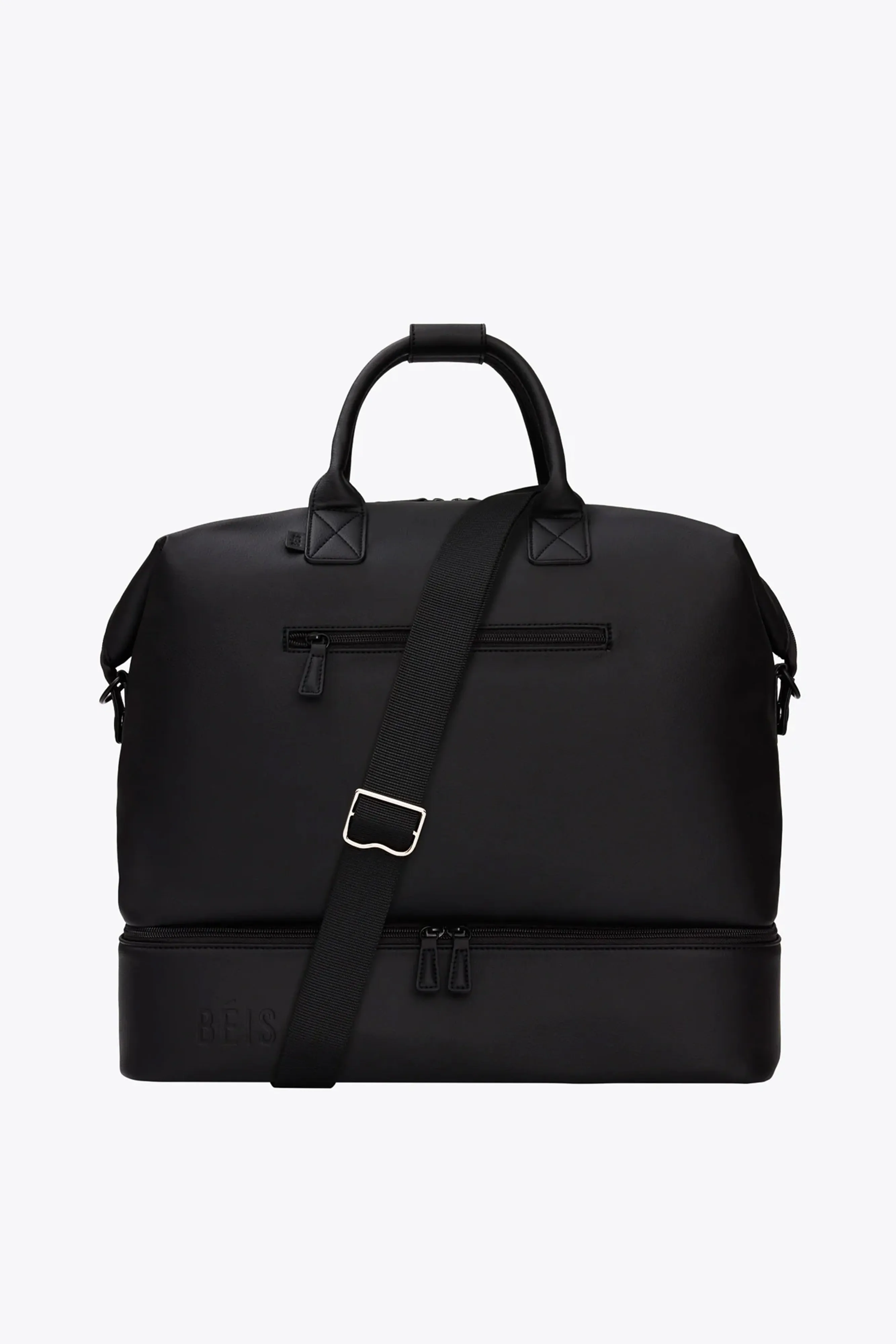 The Premium Weekender in Black sold by Beis