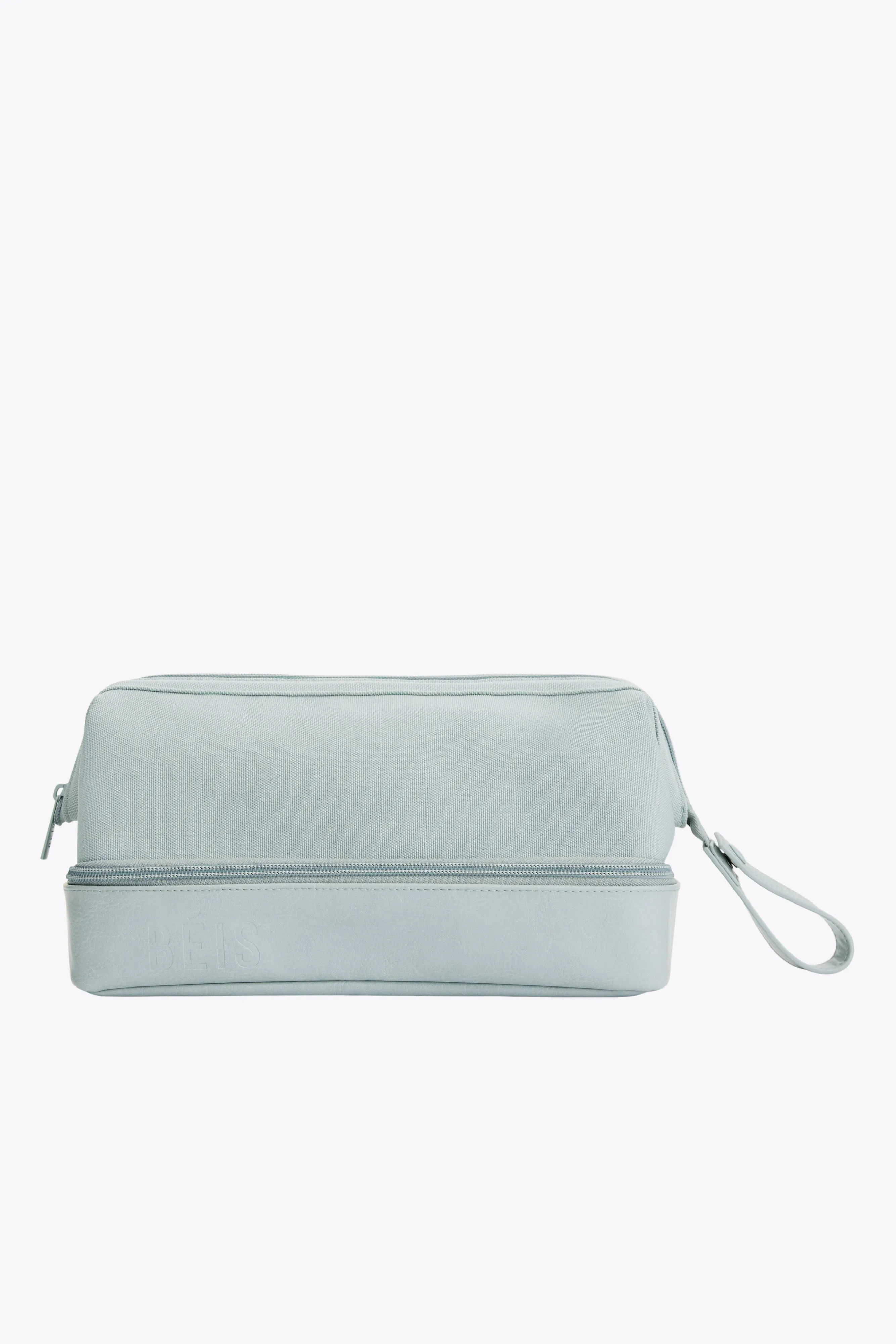 The Dopp Kit in Slate sold by Beis