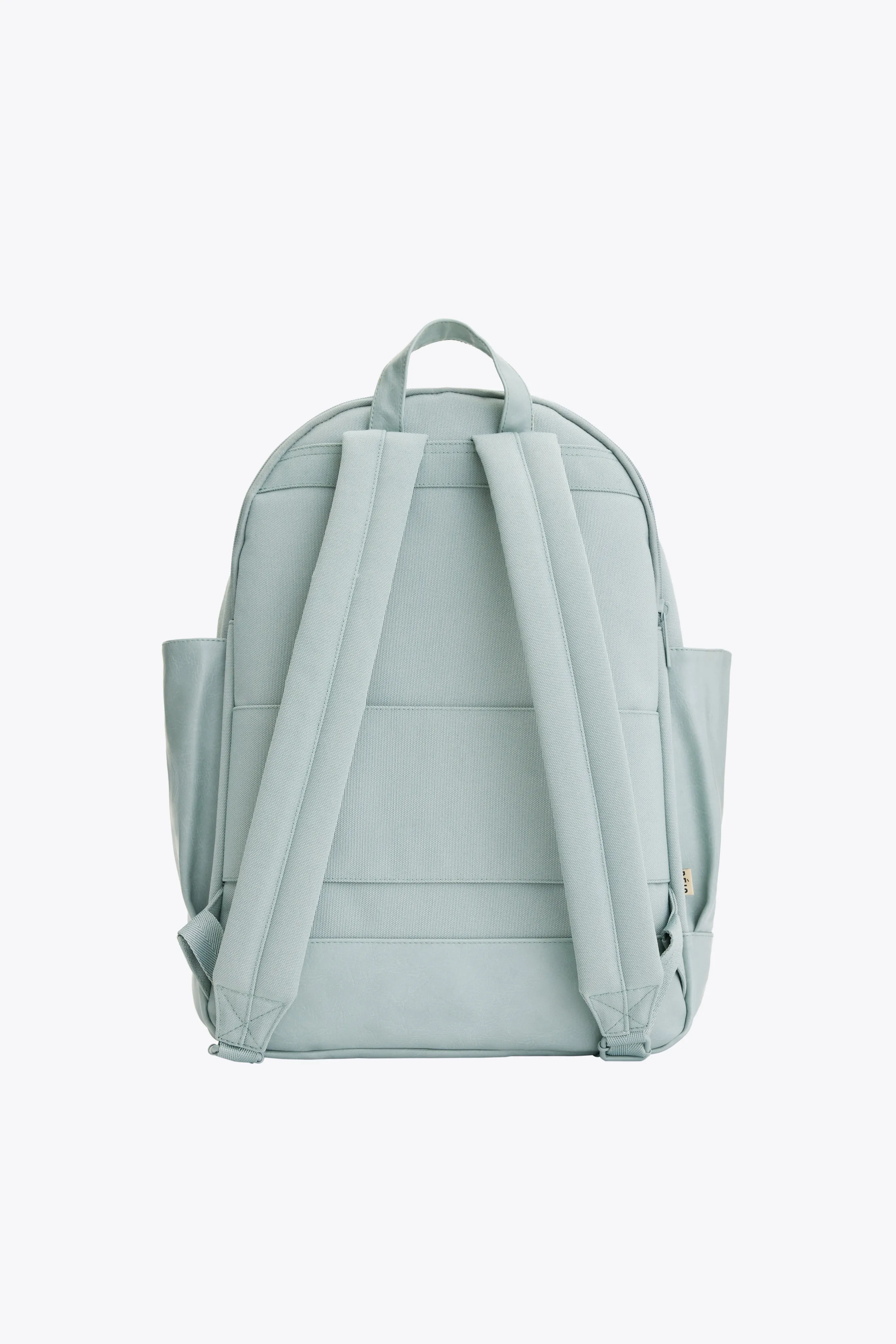 The Travel Backpack in Slate sold by Beis product image thumbnail 3