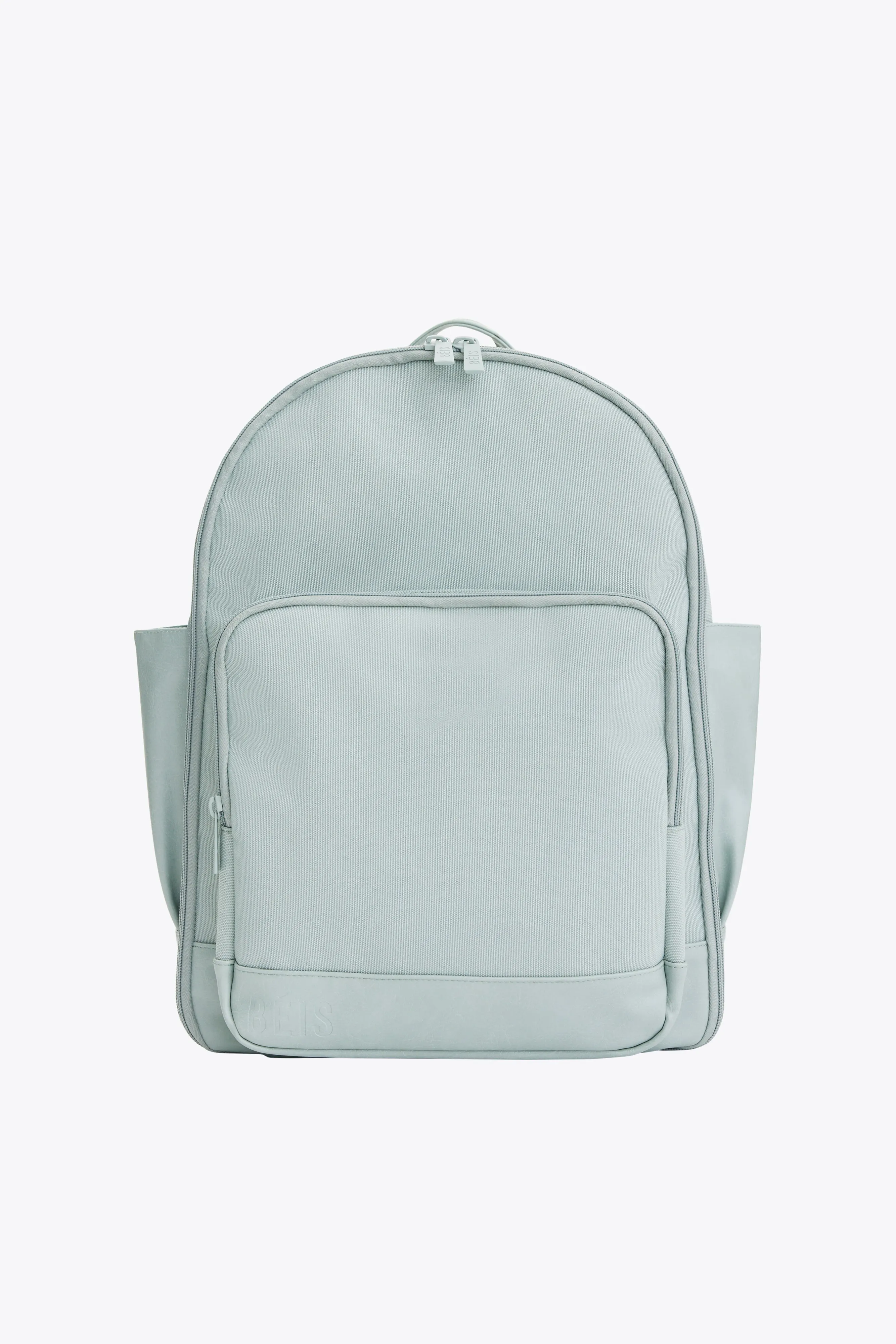 The Travel Backpack in Slate sold by Beis