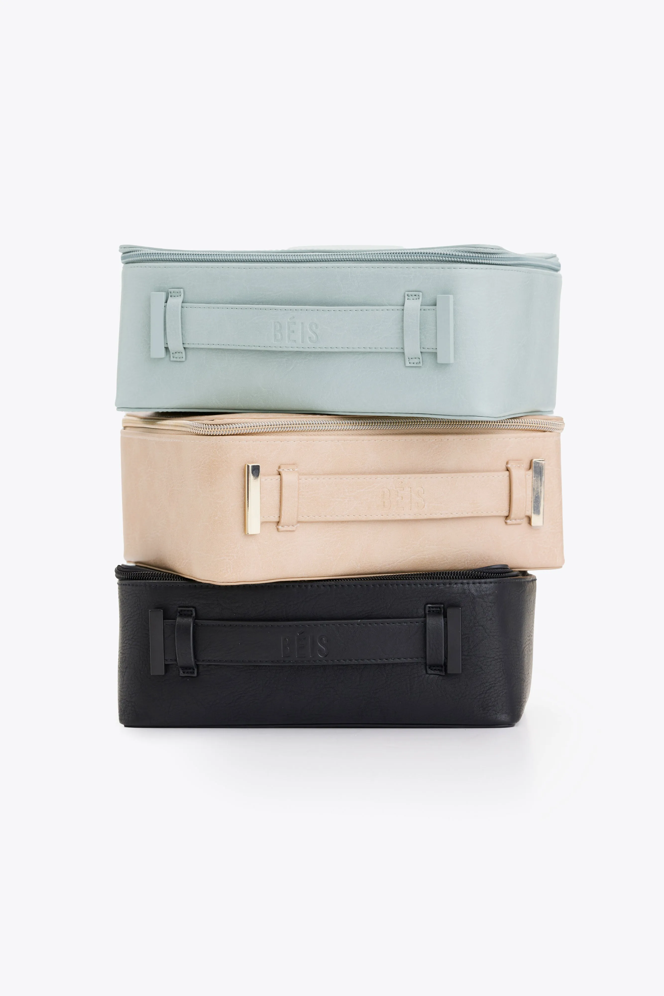 The Cosmetic Case in Slate sold by Beis product image thumbnail 3