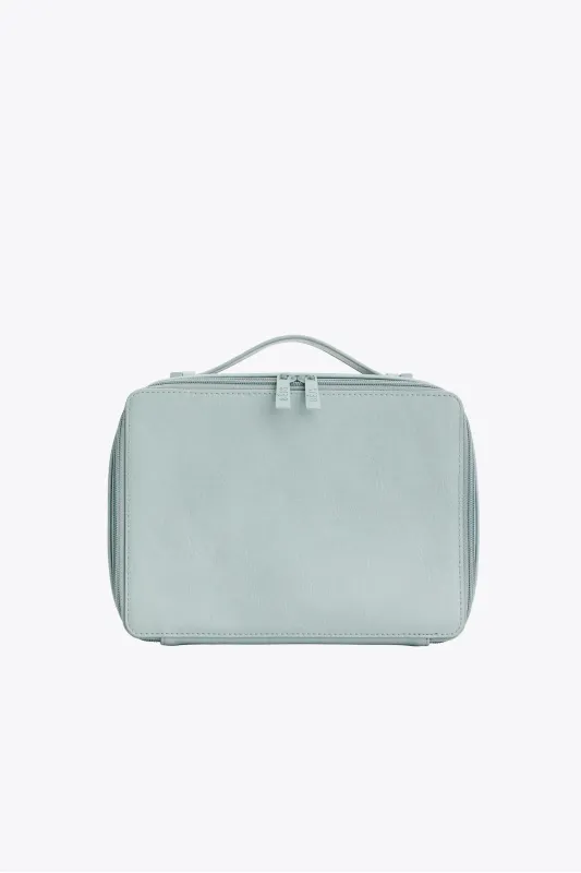 The Cosmetic Case in Slate made by Beis