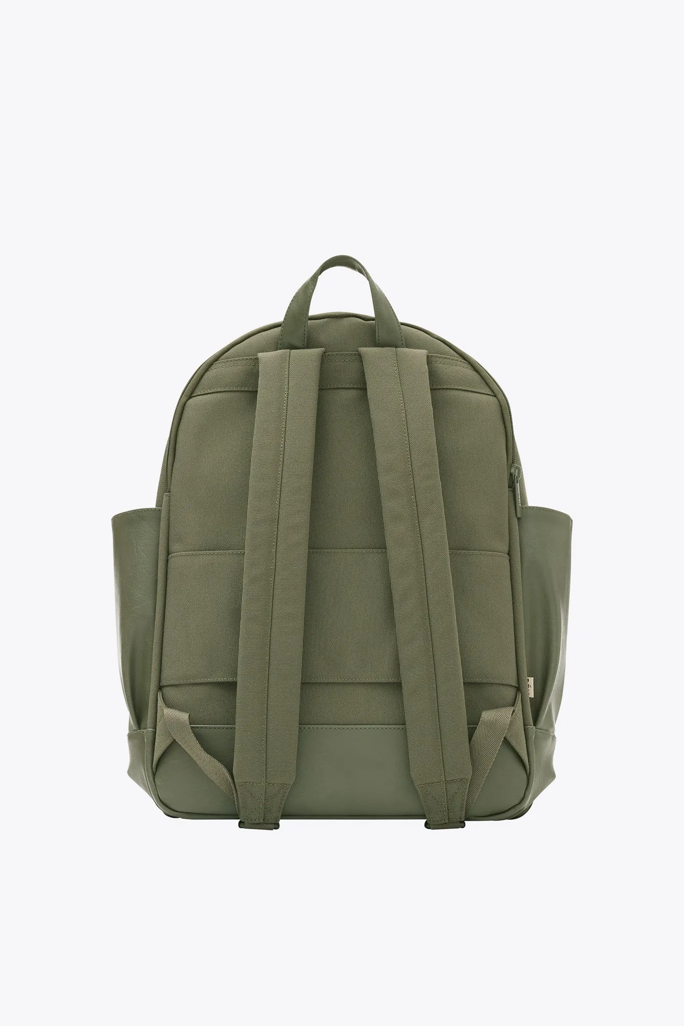 The Travel Backpack in Olive sold by Beis product image thumbnail 3