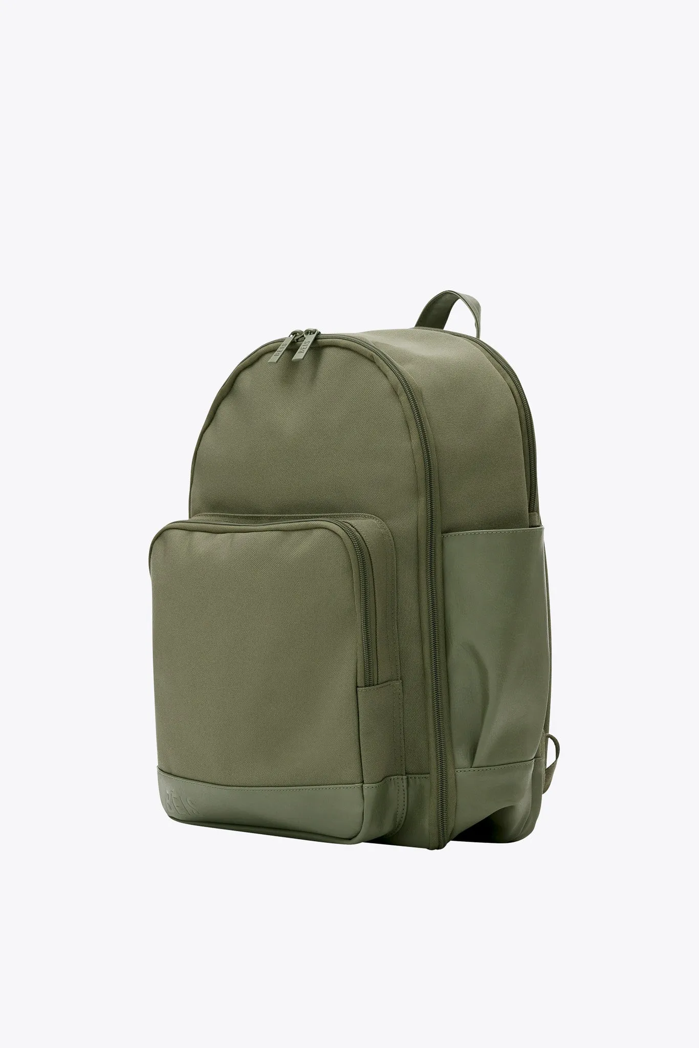 The Travel Backpack in Olive sold by Beis product image thumbnail 2