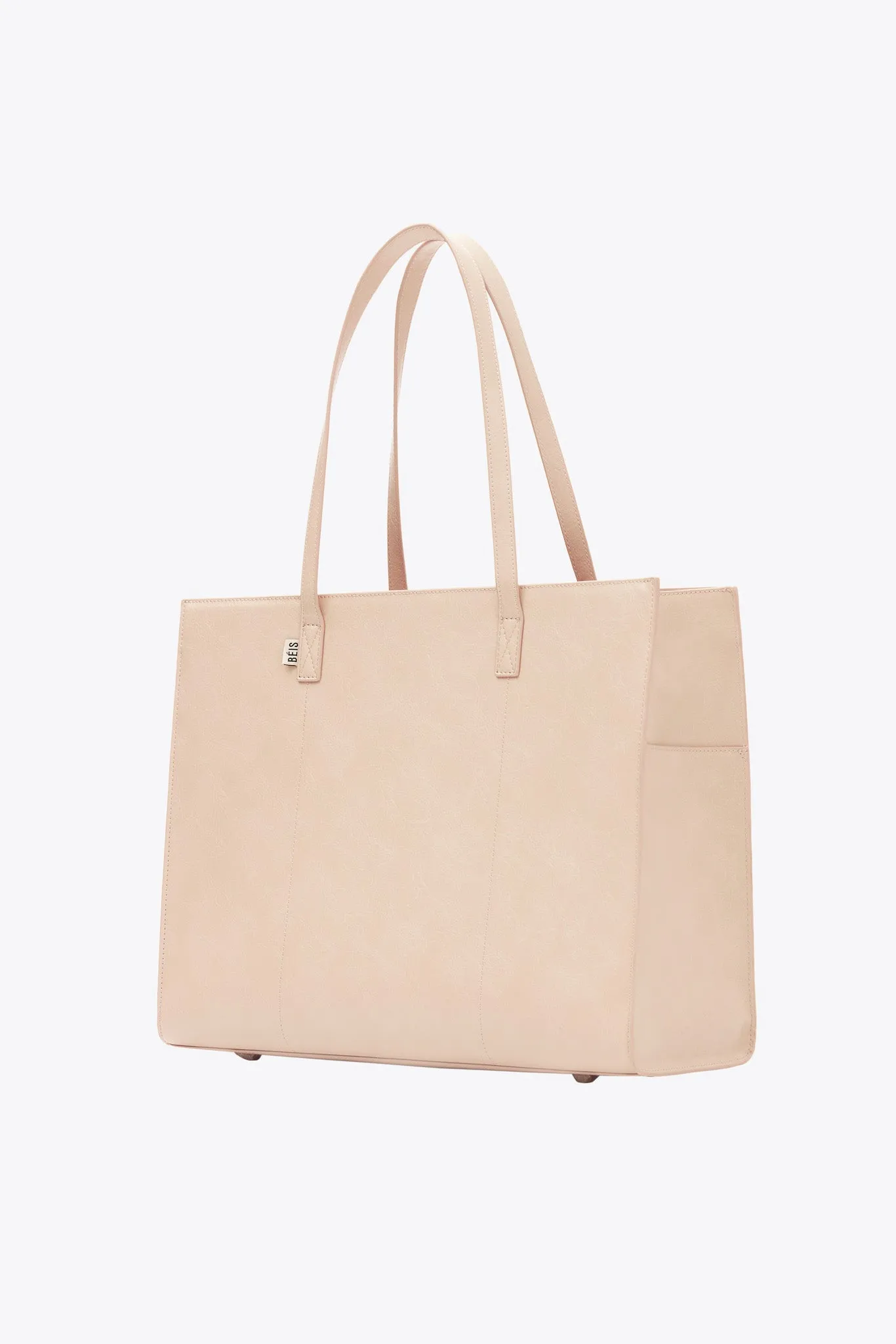 The Large Work Tote in Beige sold by Beis product image thumbnail 2