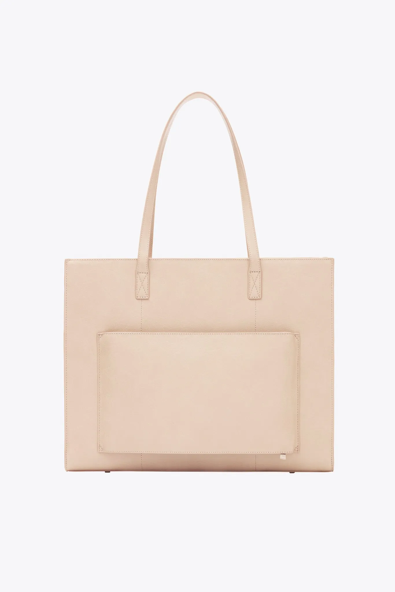 The Large Work Tote in Beige sold by Beis product image thumbnail 3