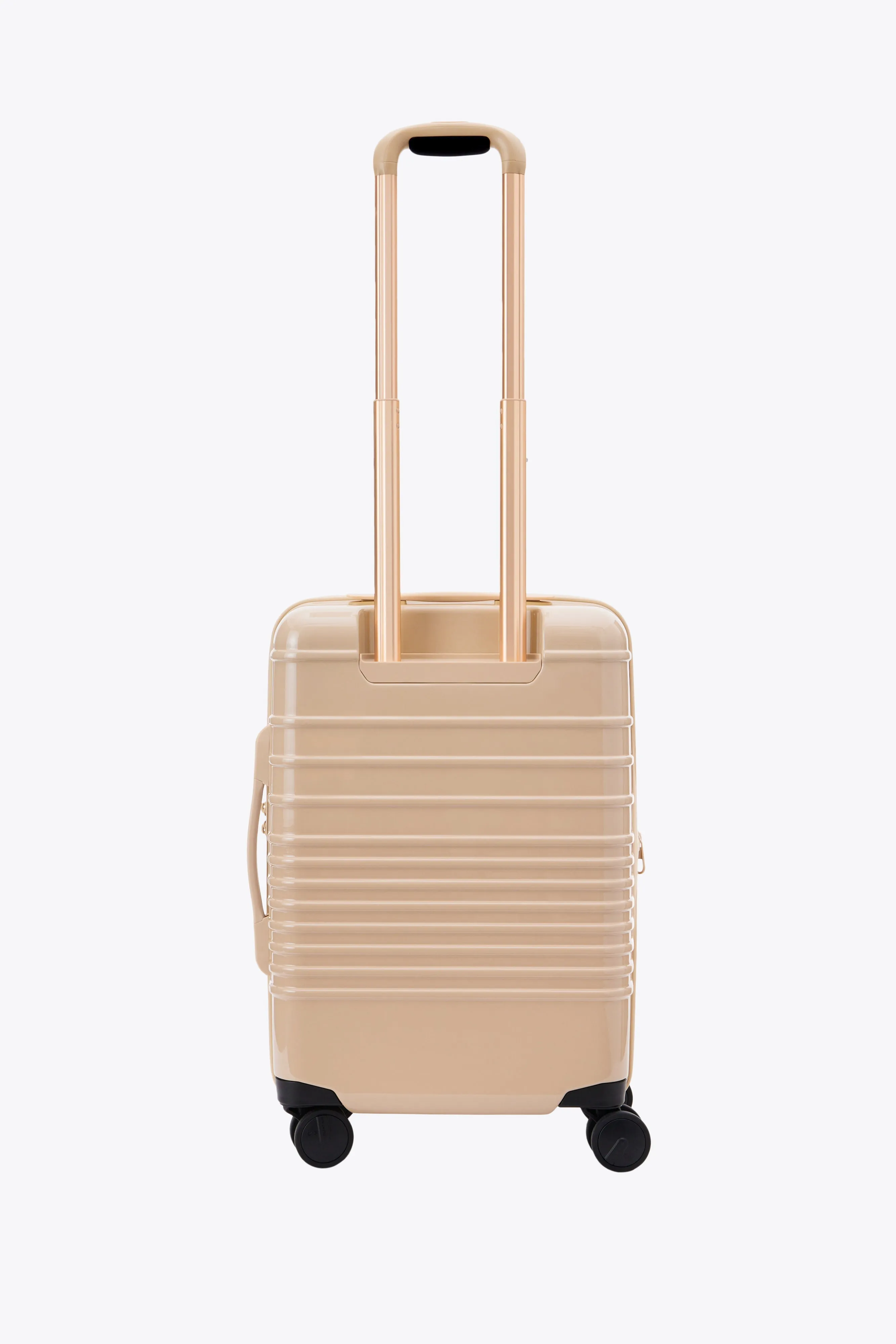 The Carry-On Roller in Glossy Beige sold by Beis product image thumbnail 3