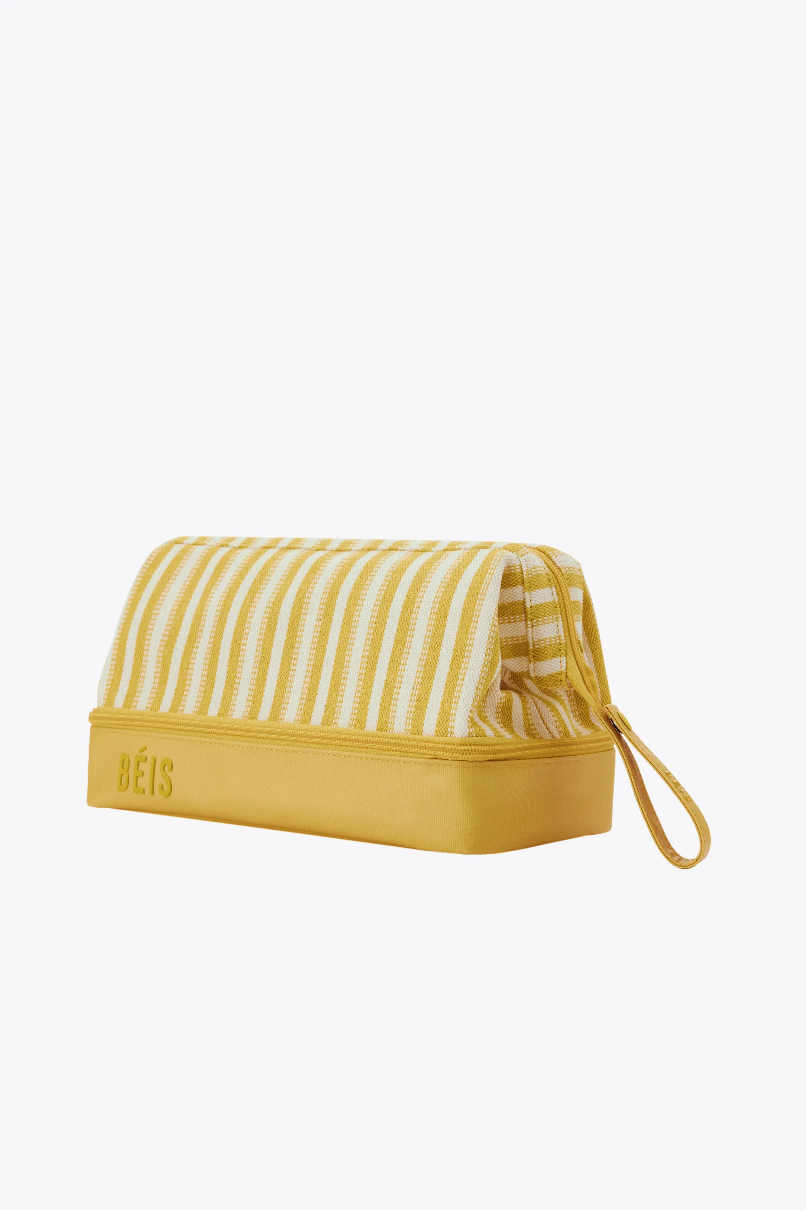 The Dopp Kit in Honey Stripe sold by Beis product image thumbnail 2