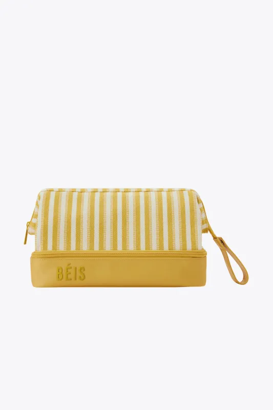 The Dopp Kit in Honey Stripe made by Beis