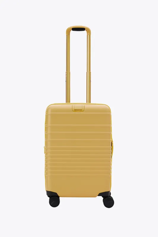 The Carry-On Roller in Honey made by Beis