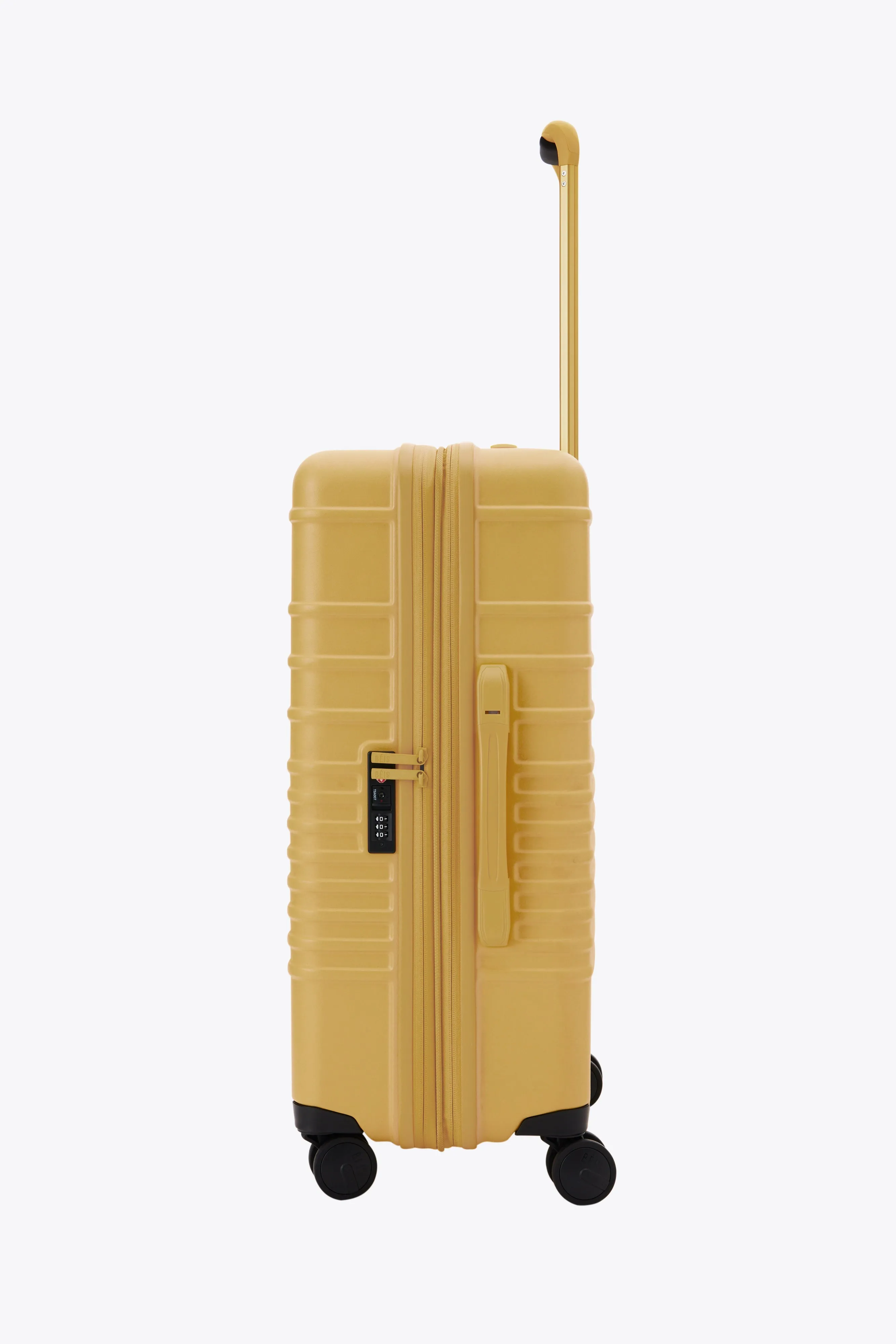 The Medium Check-In Roller in Honey sold by Beis product image thumbnail 2