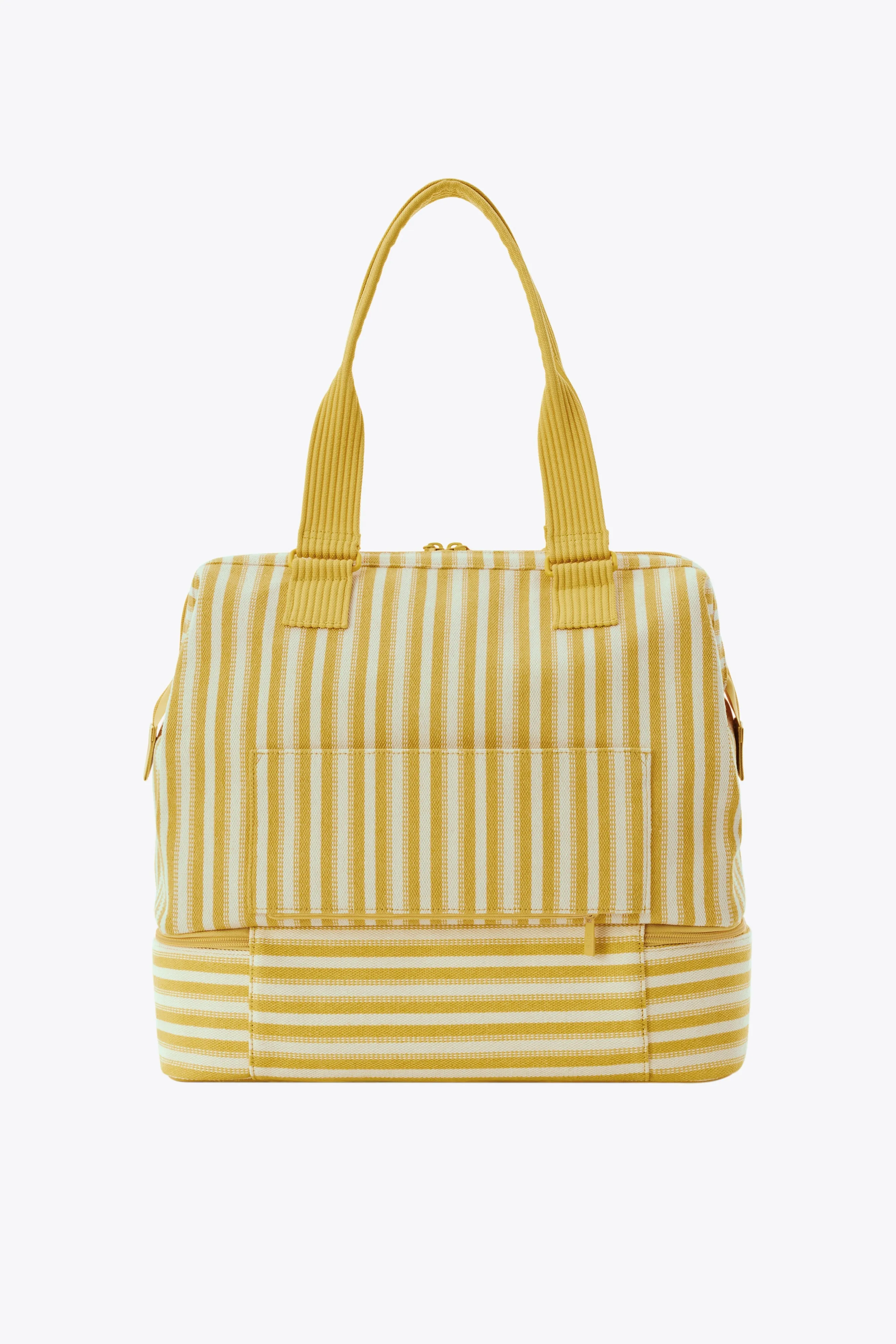 The Mini Weekender in Honey Stripe sold by Beis product image thumbnail 3
