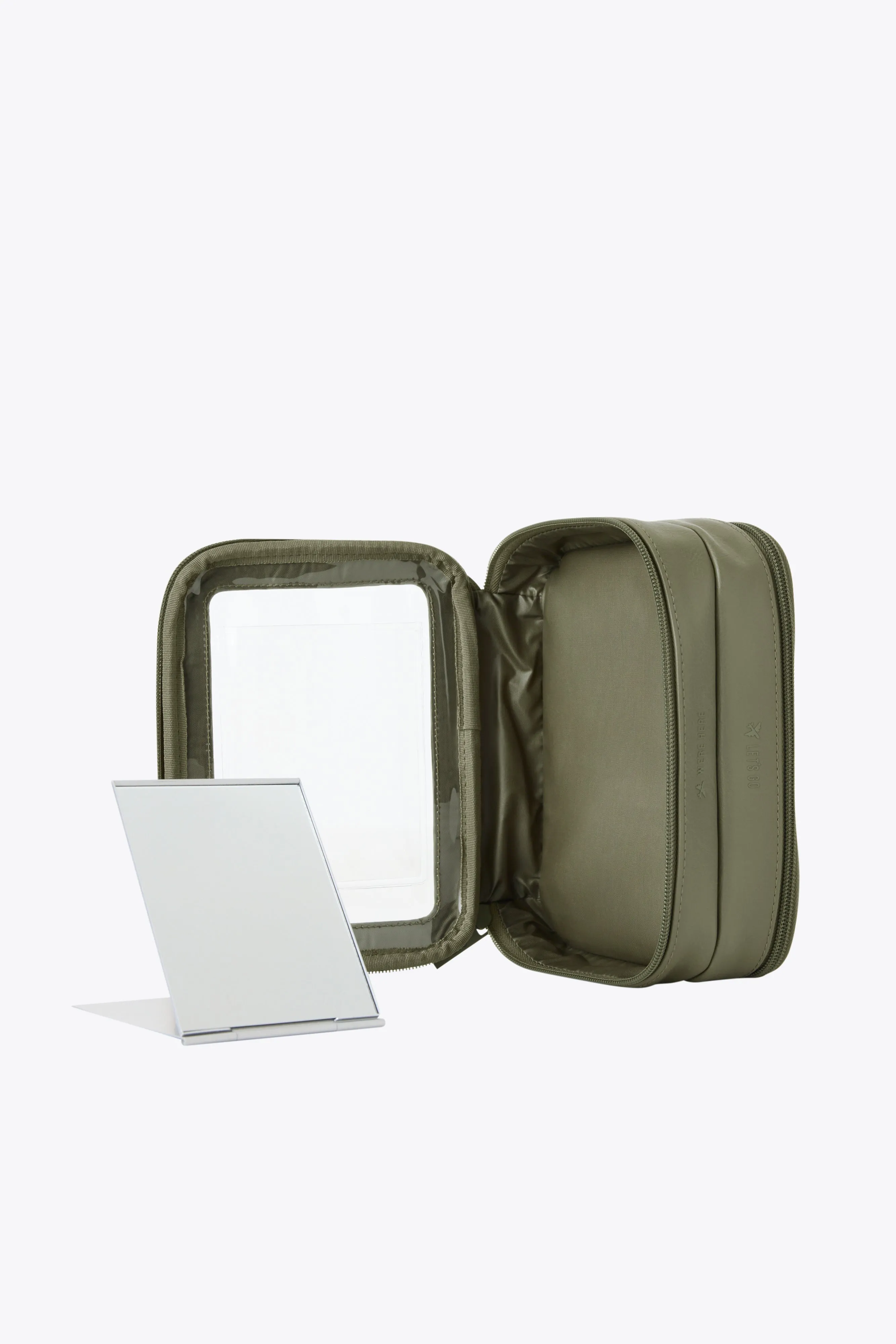 The On The Go Essential Case in Olive sold by Beis product image thumbnail 2