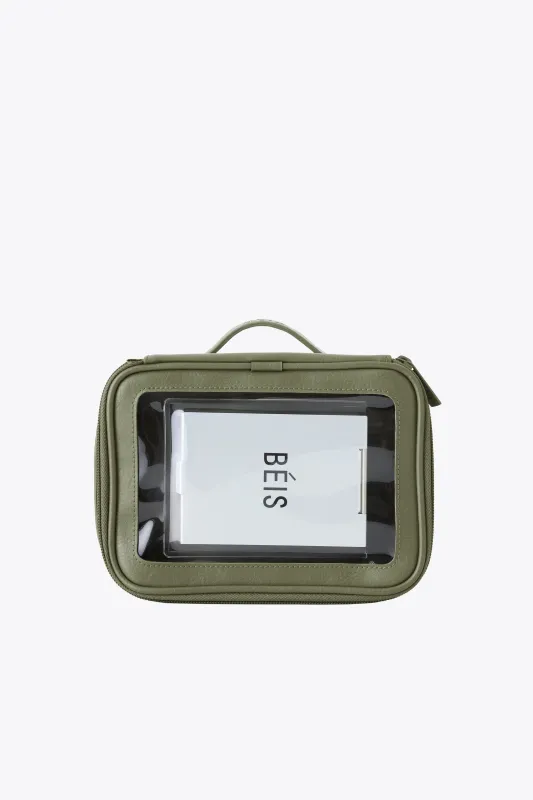 The On The Go Essential Case in Olive made by Beis