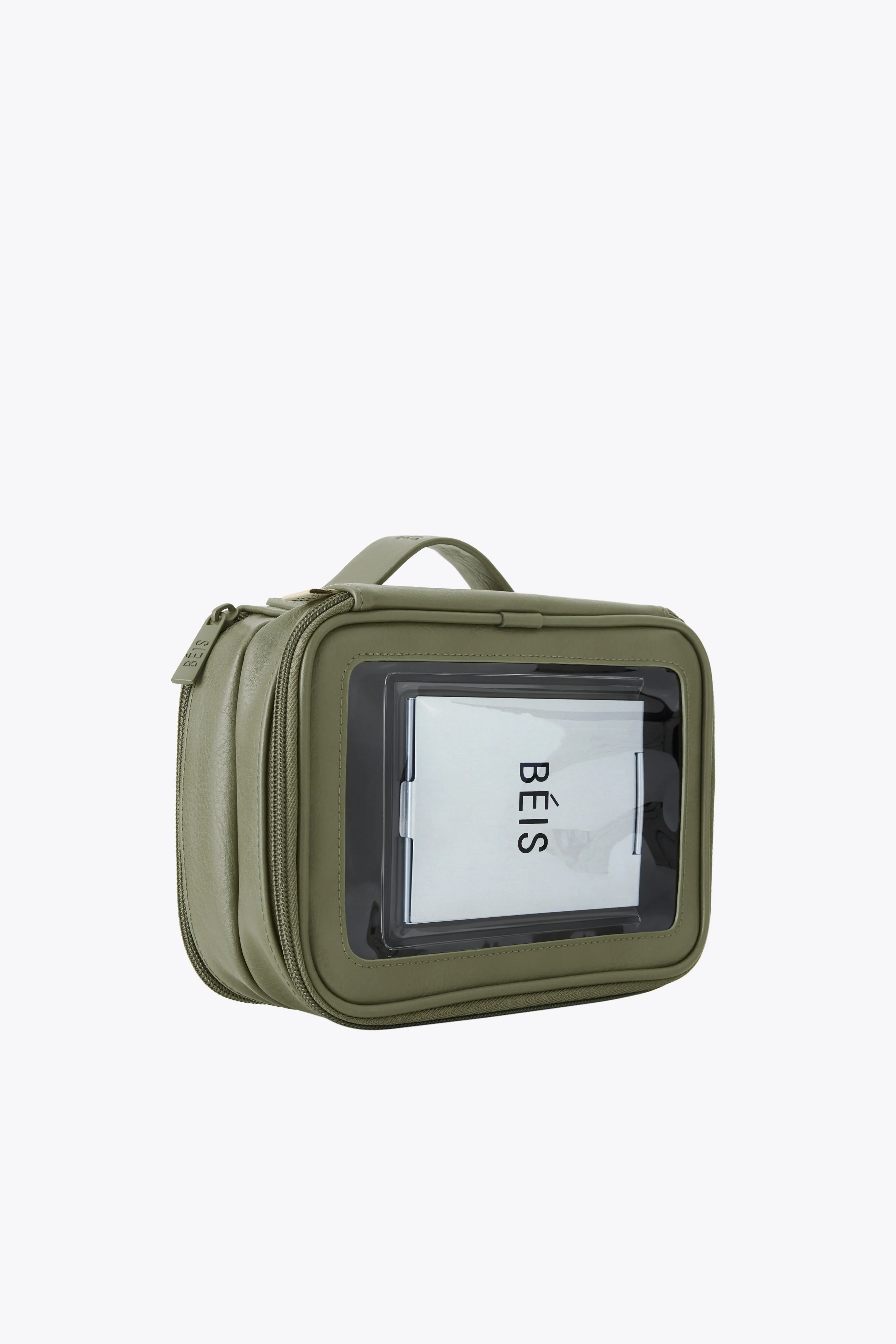 The On The Go Essential Case in Olive sold by Beis product image thumbnail 3