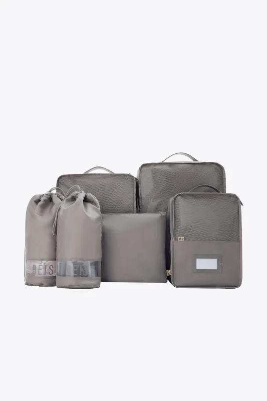 The Packing Cubes in Grey made by Beis