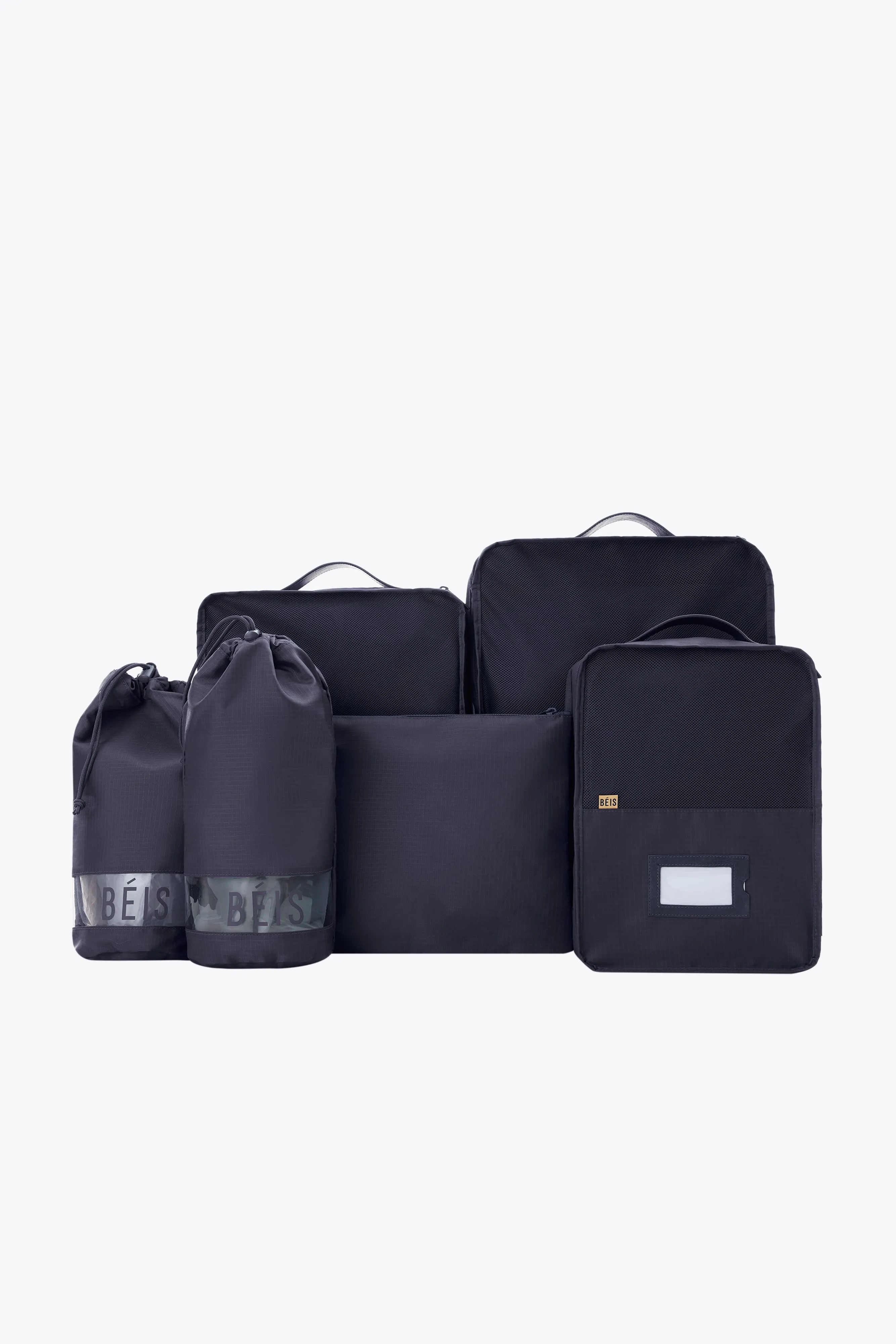 The Packing Cubes in Navy sold by Beis