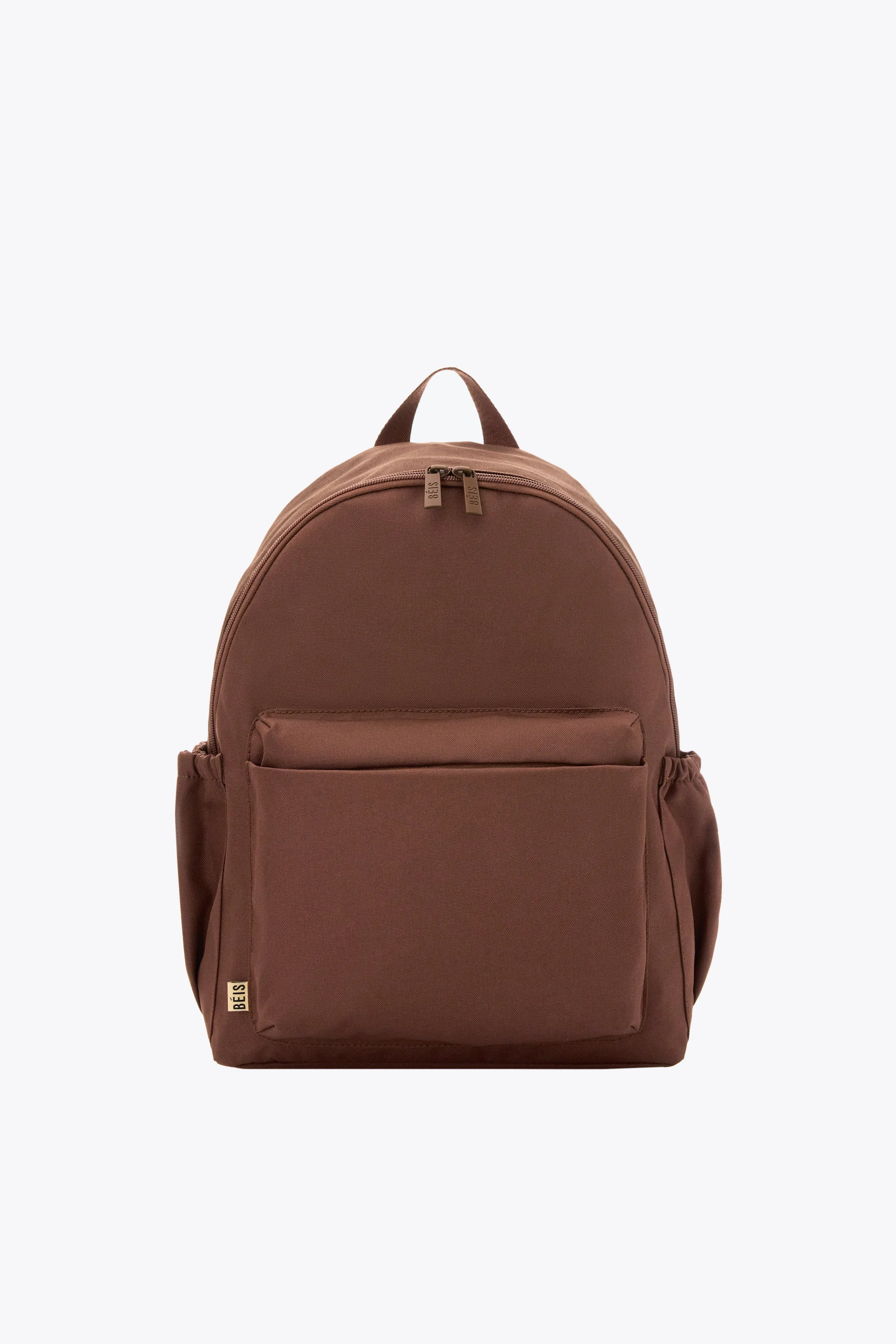 The BÉISics Backpack in Maple sold by Beis