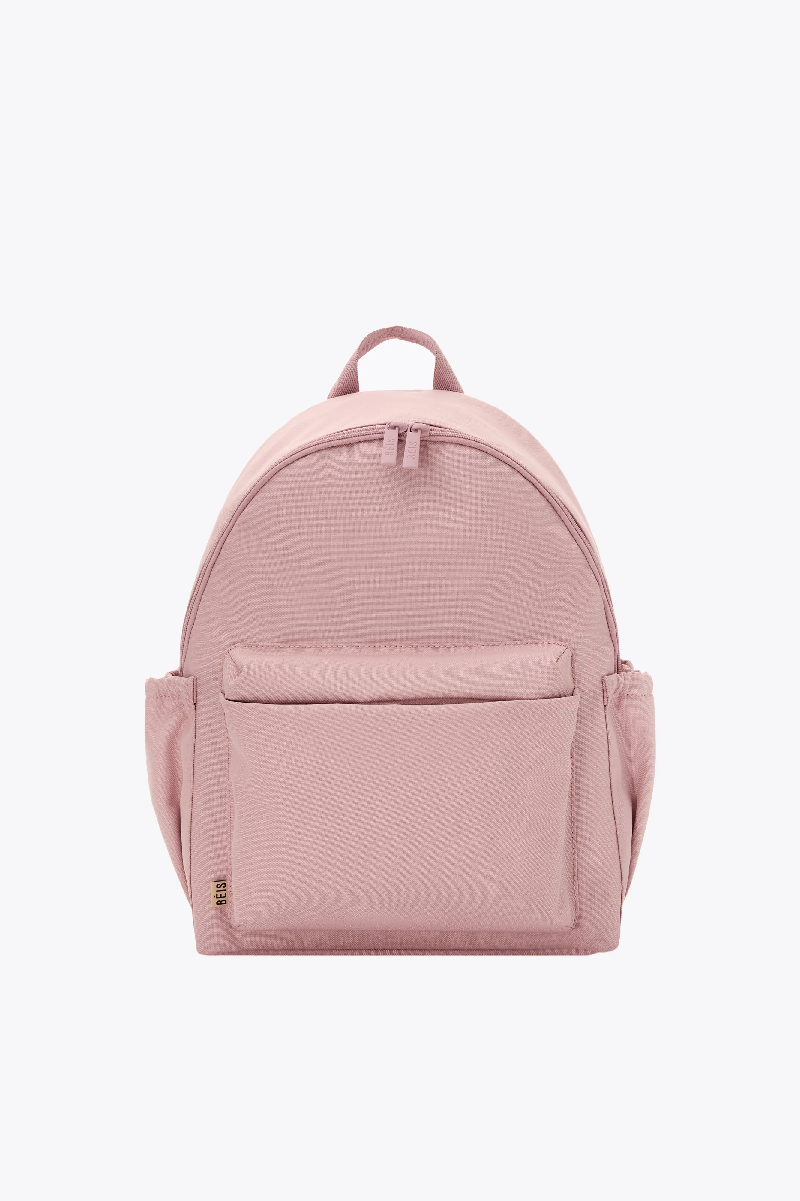 The BÉISics Backpack in Atlas Pink sold by Beis