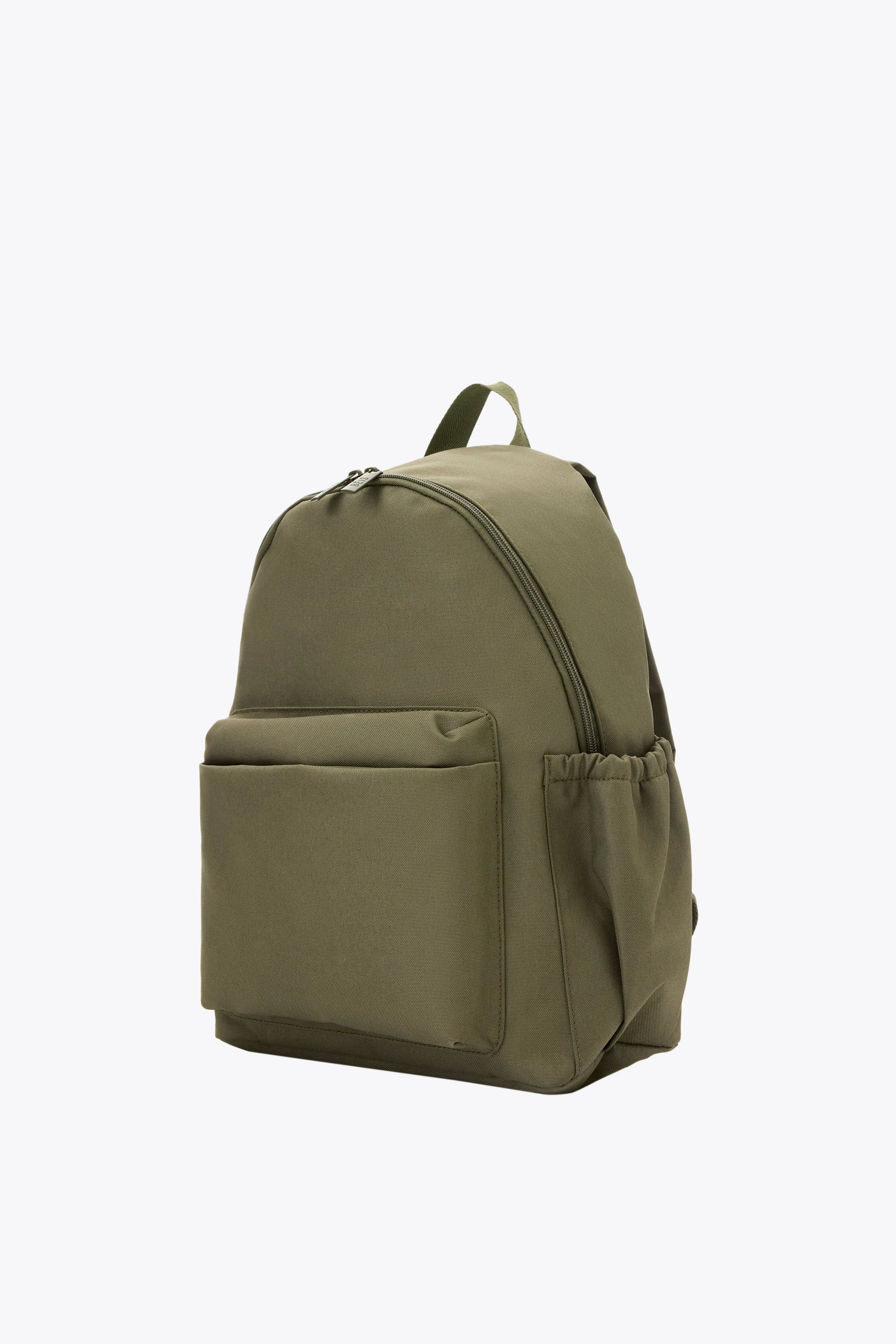 The BÉISics Backpack in Olive sold by Beis product image thumbnail 2