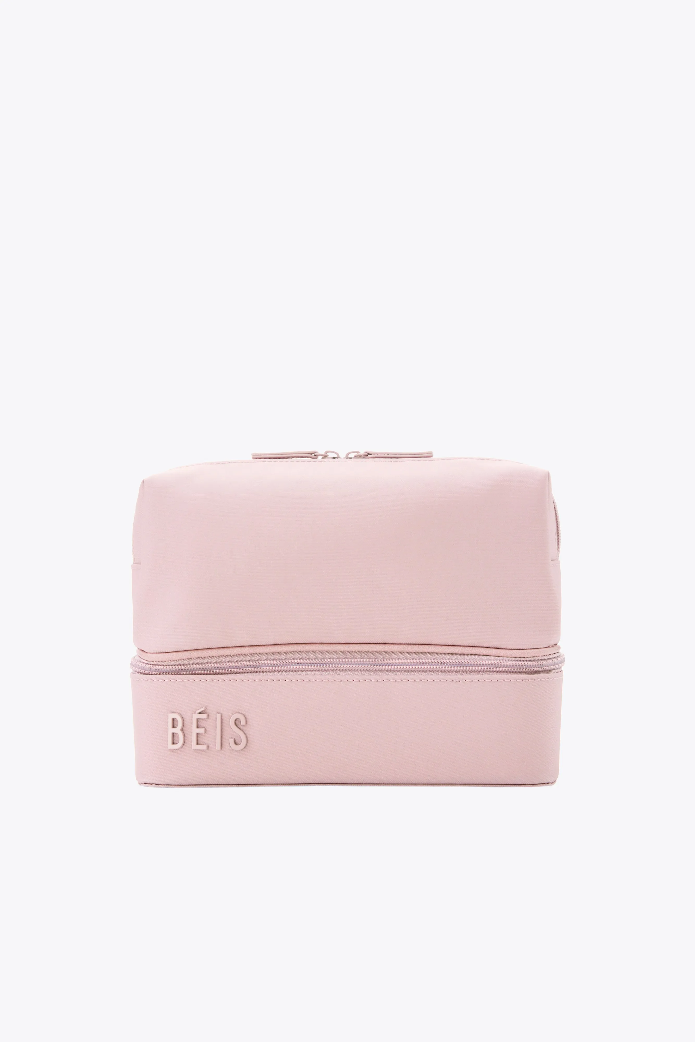The Cosmetic Organizer in Atlas Pink sold by Beis