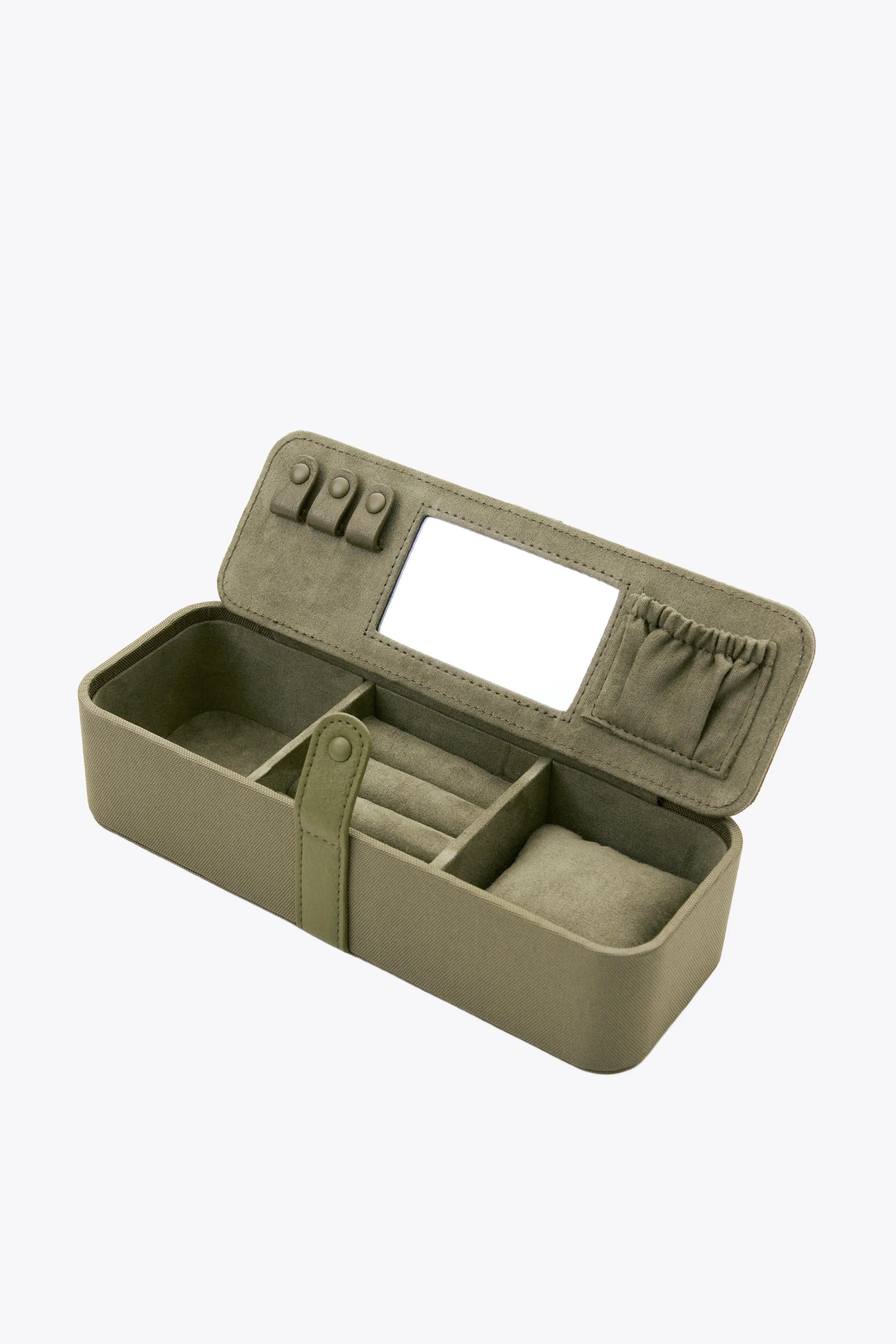 The Jewelry Case in Olive sold by Beis product image thumbnail 2