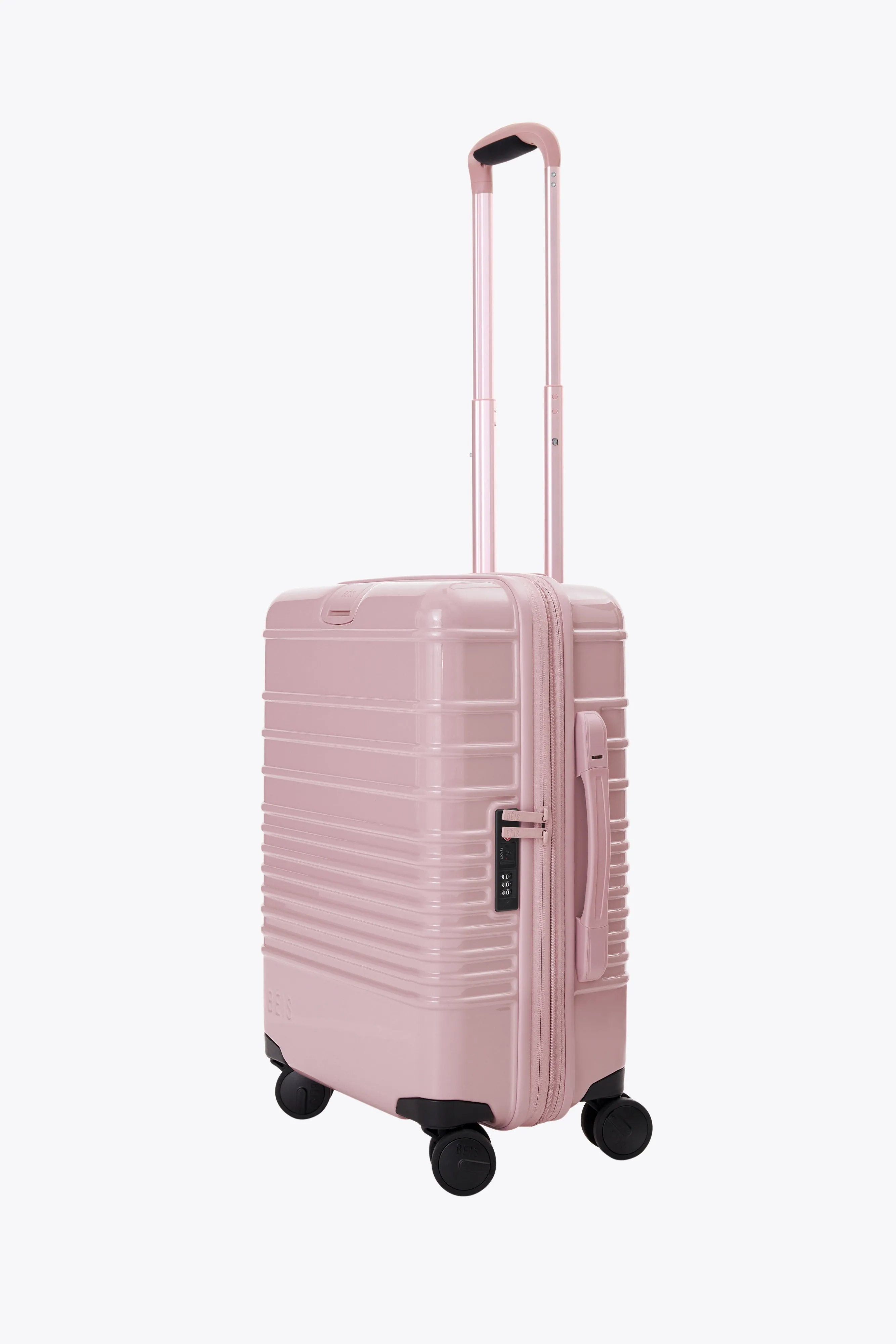 The Carry-On Roller in Glossy Atlas Pink sold by Beis product image thumbnail 3