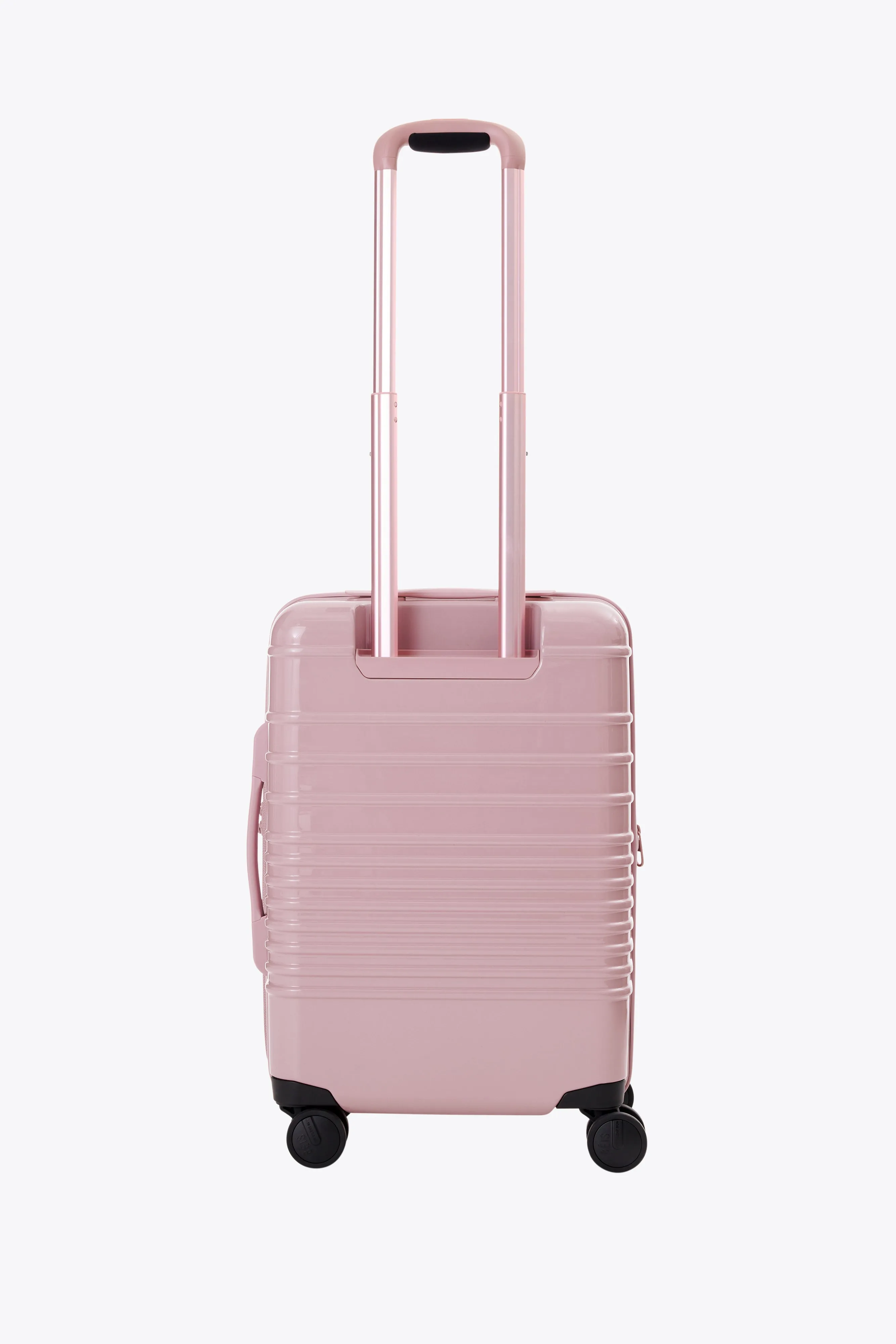 The Carry-On Roller in Glossy Atlas Pink sold by Beis product image thumbnail 2