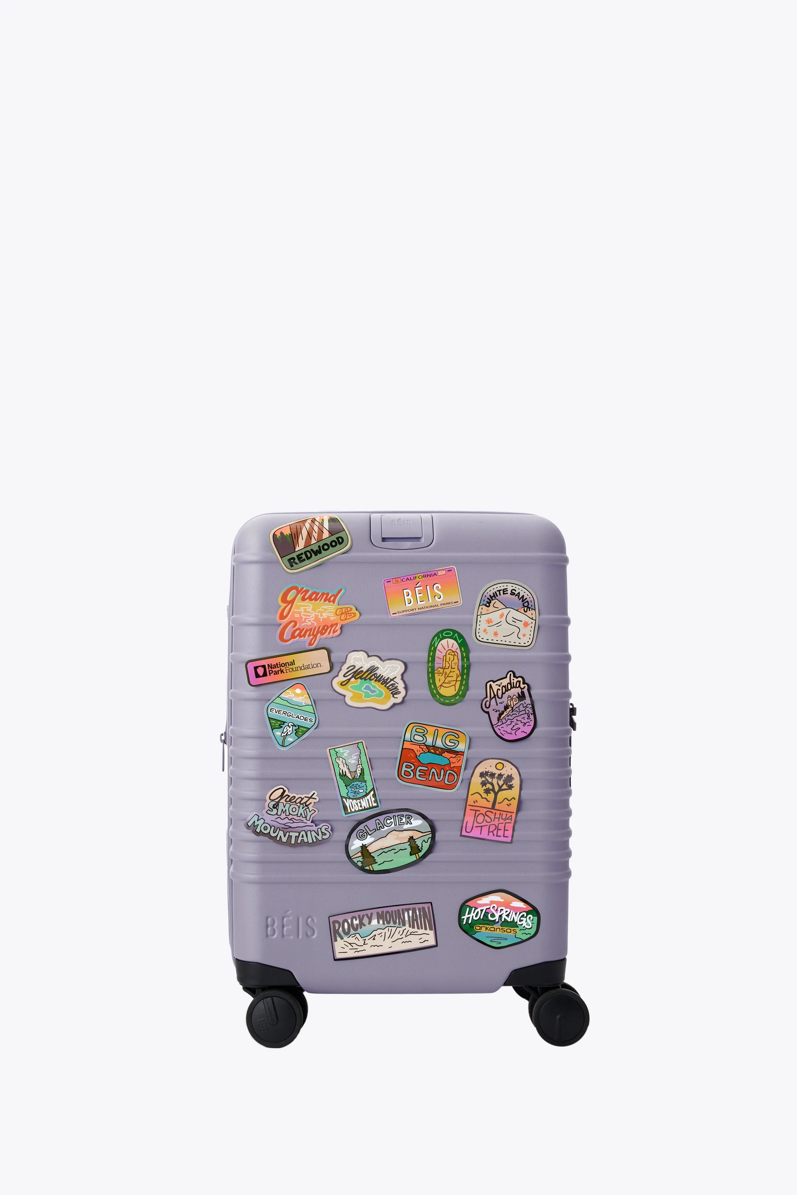 The Luggage Stickers in Multi sold by Beis product image thumbnail 2