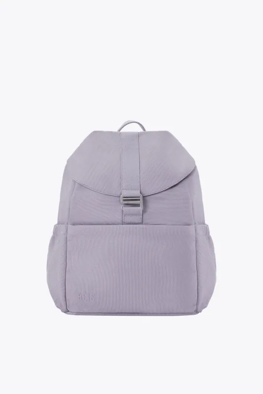 The Rucksack in Lavender made by Beis