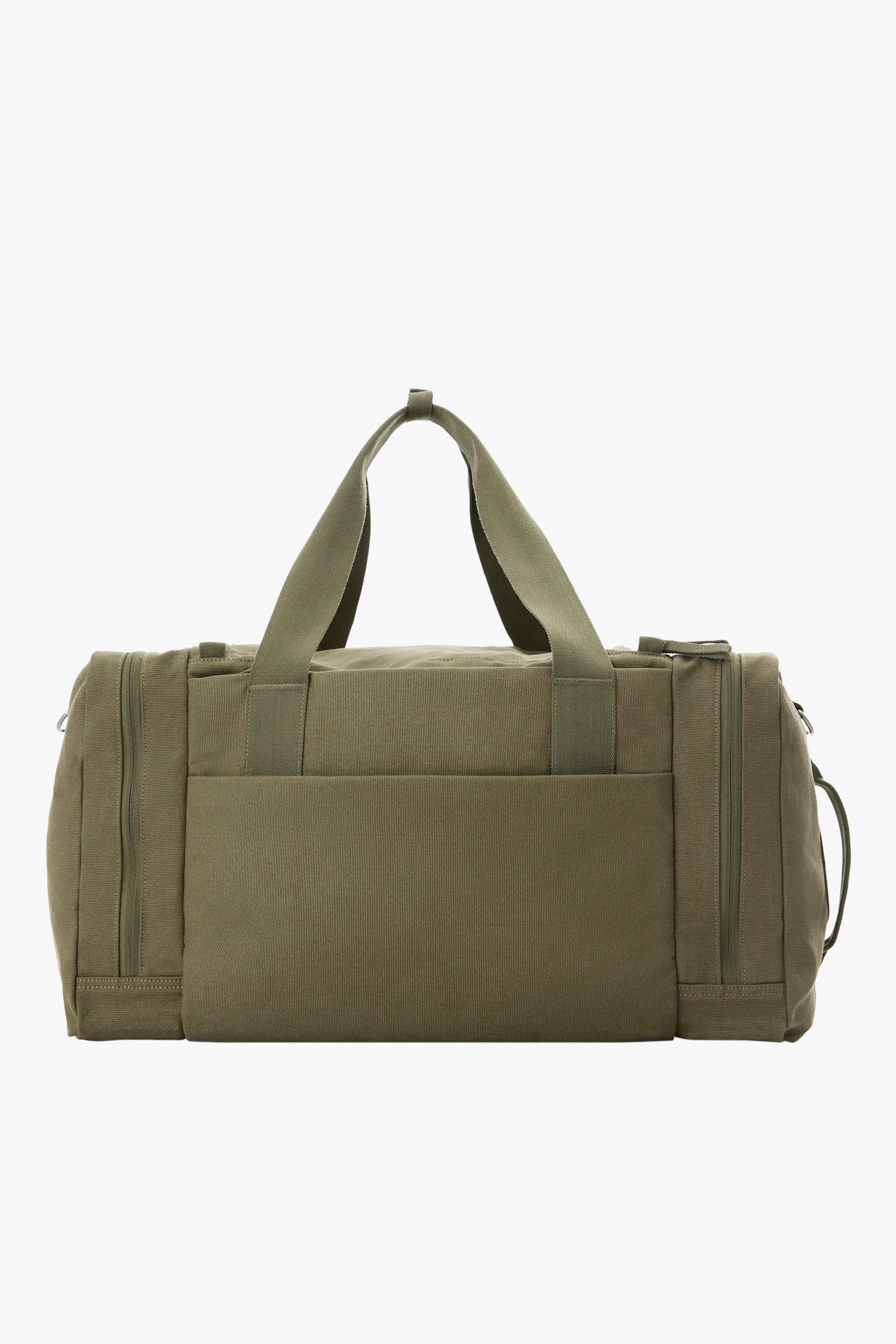 The Utility Duffle in Olive sold by Beis product image thumbnail 3
