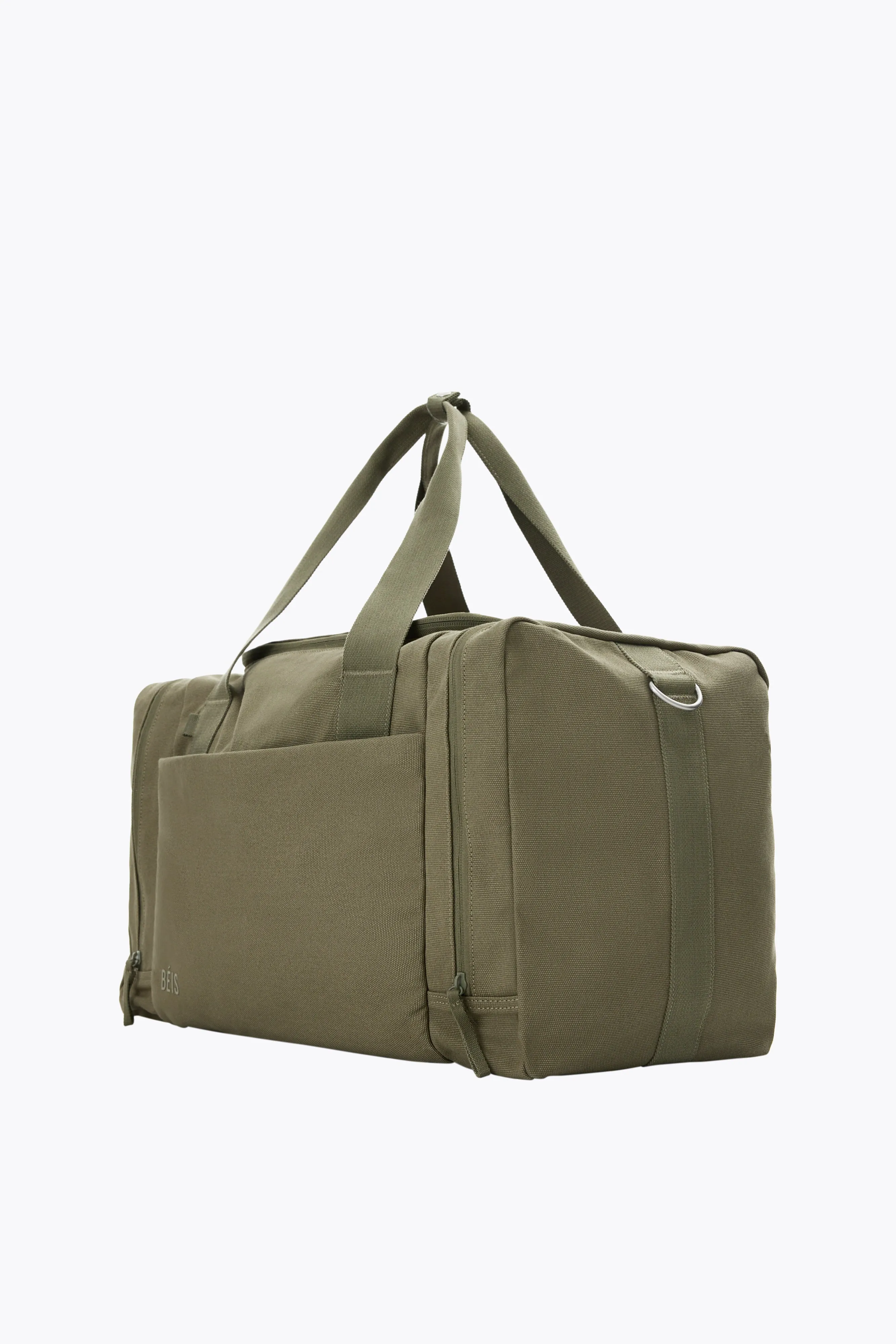 The Utility Duffle in Olive sold by Beis product image thumbnail 2